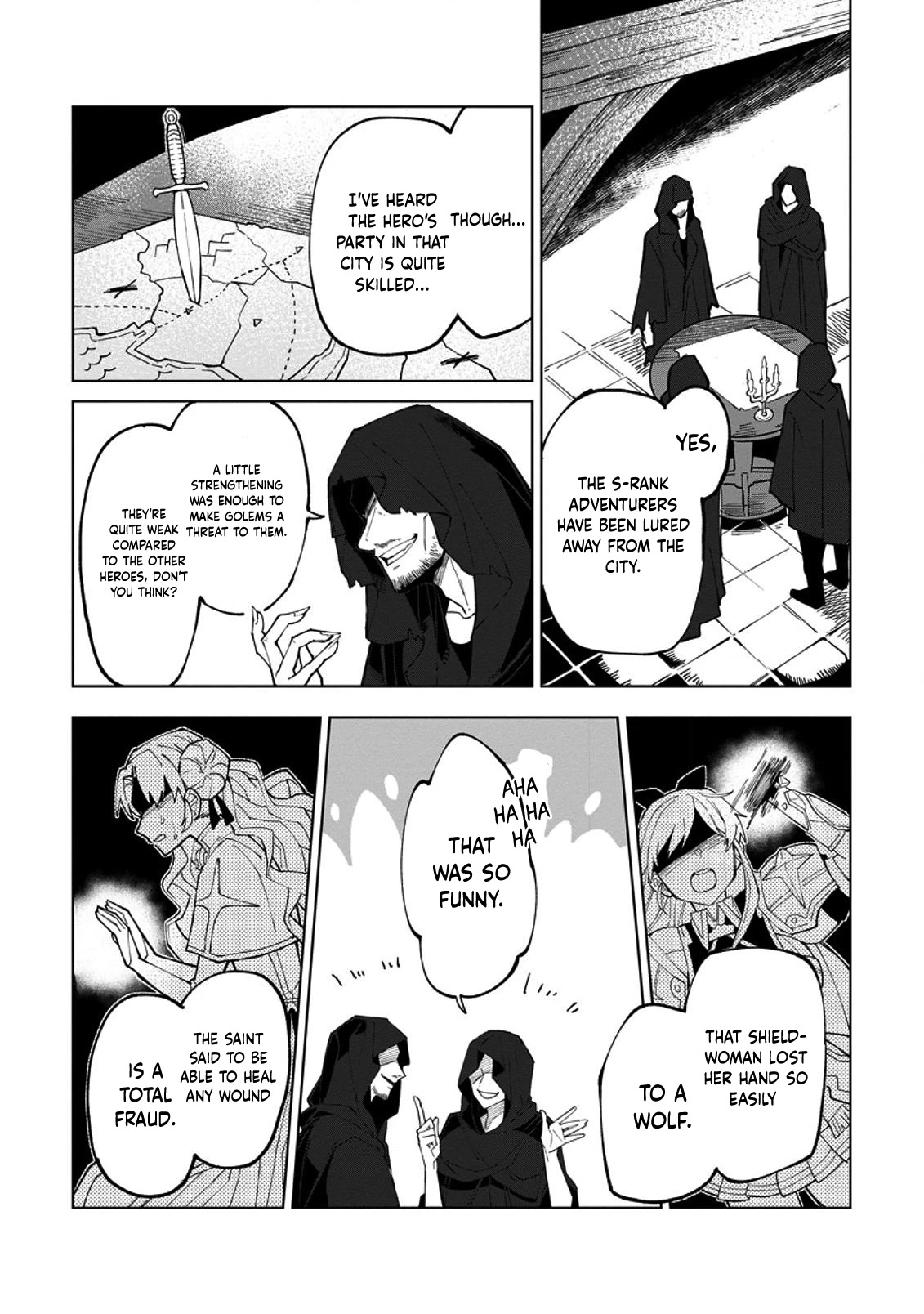 The White Mage Who Was Banished From The Hero's Party Is Picked Up By An S Rank Adventurer~ This White Mage Is Too Out Of The Ordinary! chapter 5 - page 7