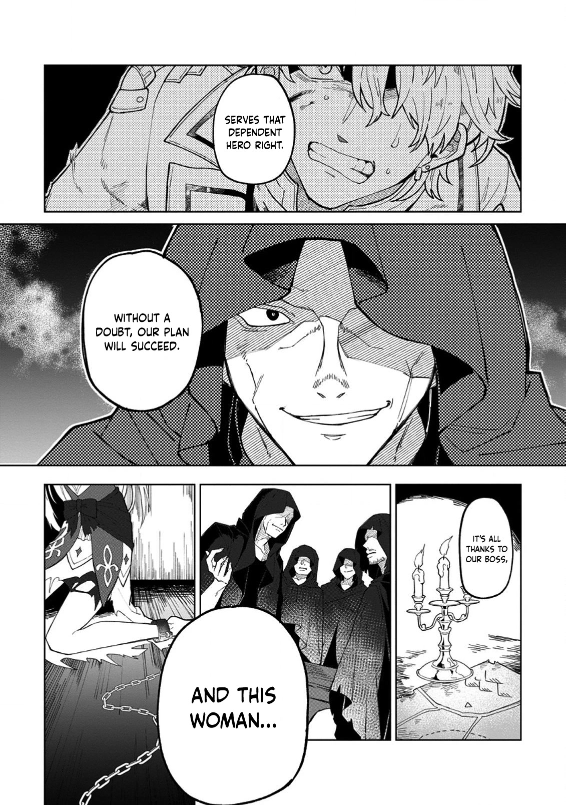 The White Mage Who Was Banished From The Hero's Party Is Picked Up By An S Rank Adventurer~ This White Mage Is Too Out Of The Ordinary! chapter 5 - page 8