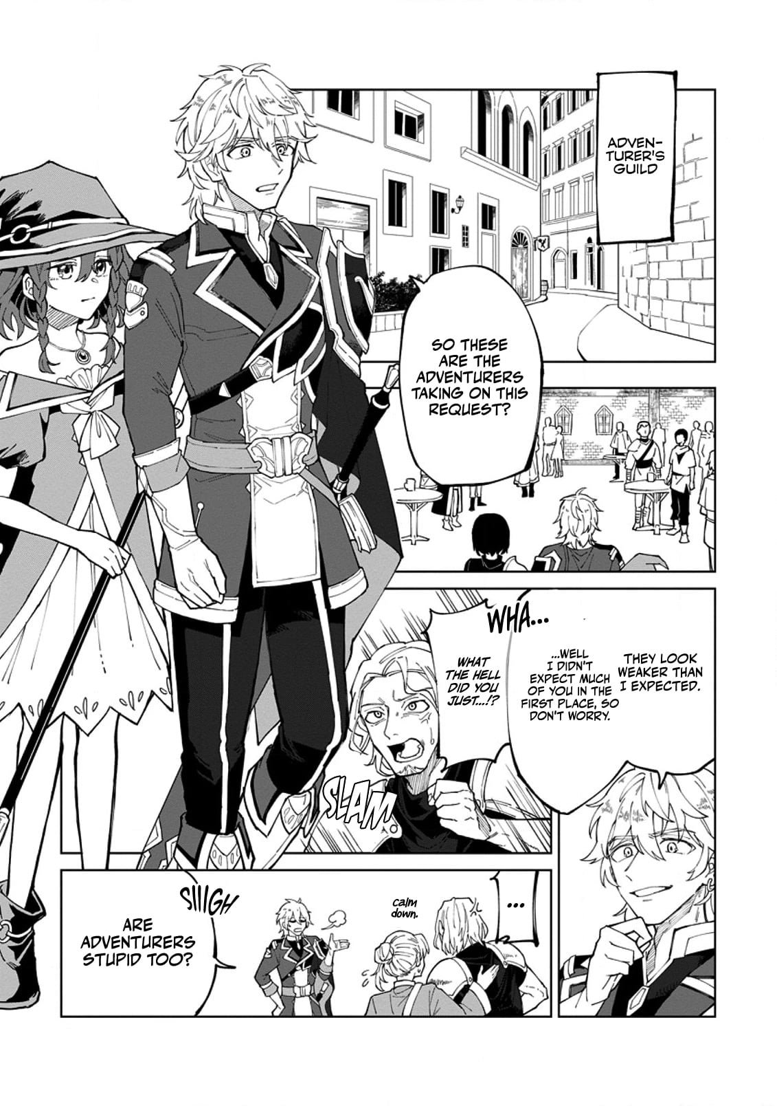 The White Mage Who Was Banished From The Hero's Party Is Picked Up By An S Rank Adventurer~ This White Mage Is Too Out Of The Ordinary! chapter 6 - page 1