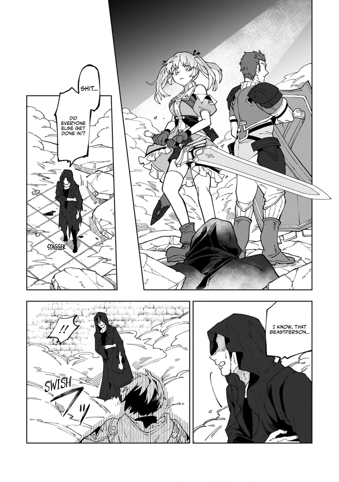 The White Mage Who Was Banished From The Hero's Party Is Picked Up By An S Rank Adventurer~ This White Mage Is Too Out Of The Ordinary! chapter 6 - page 25
