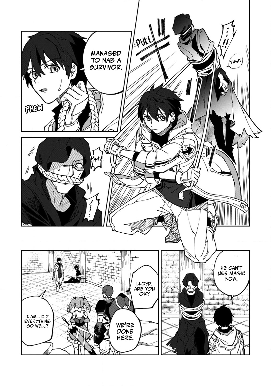 The White Mage Who Was Banished From The Hero's Party Is Picked Up By An S Rank Adventurer~ This White Mage Is Too Out Of The Ordinary! chapter 6 - page 27