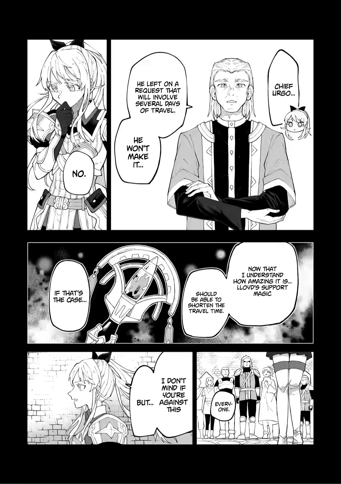 The White Mage Who Was Banished From The Hero's Party Is Picked Up By An S Rank Adventurer~ This White Mage Is Too Out Of The Ordinary! chapter 7 - page 15