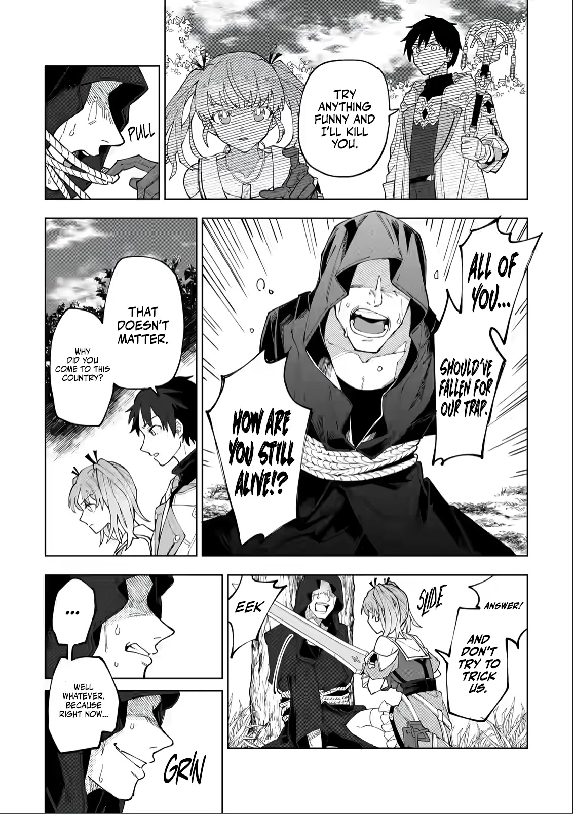 The White Mage Who Was Banished From The Hero's Party Is Picked Up By An S Rank Adventurer~ This White Mage Is Too Out Of The Ordinary! chapter 7 - page 5