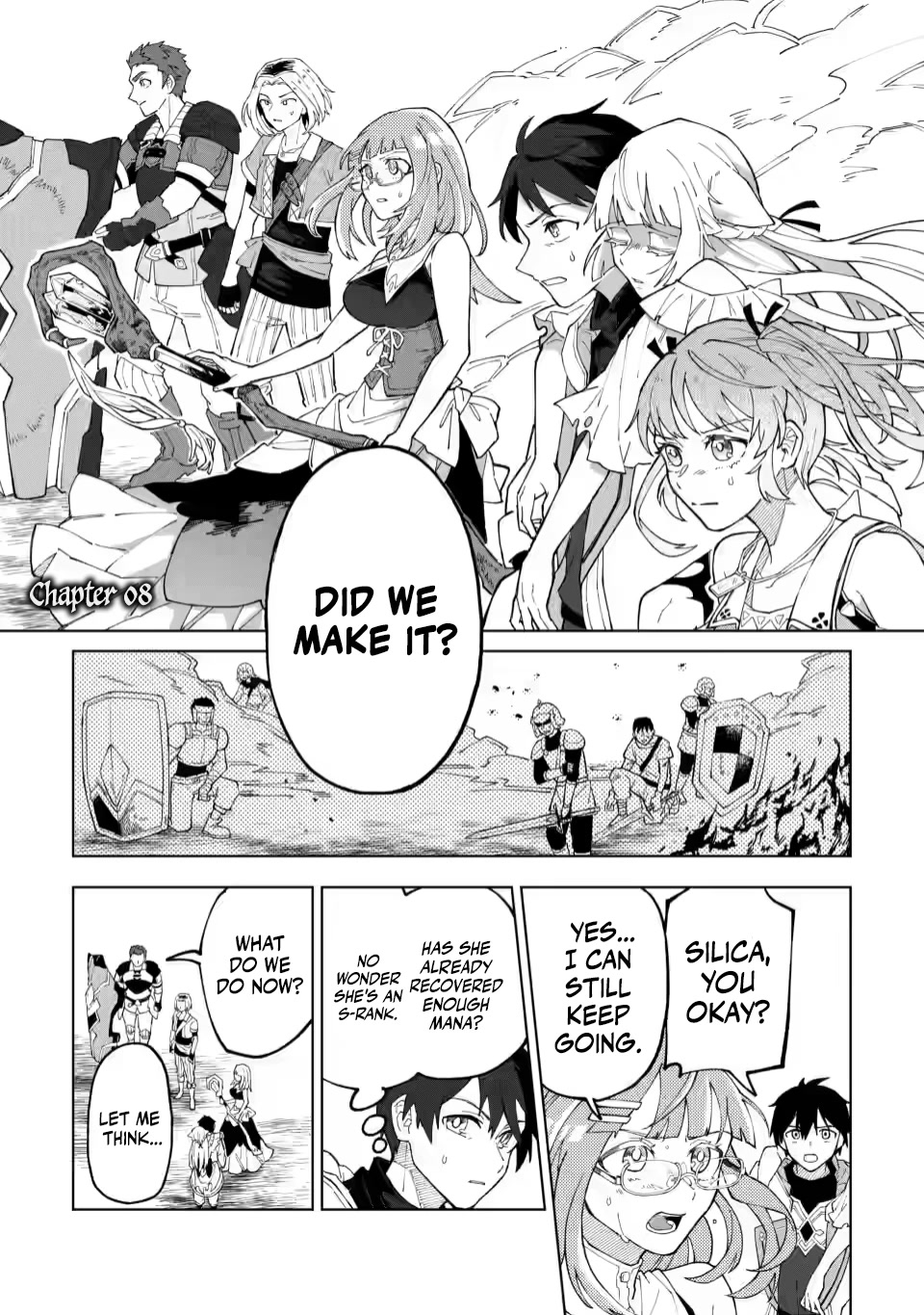 The White Mage Who Was Banished From The Hero's Party Is Picked Up By An S Rank Adventurer~ This White Mage Is Too Out Of The Ordinary! chapter 8 - page 1