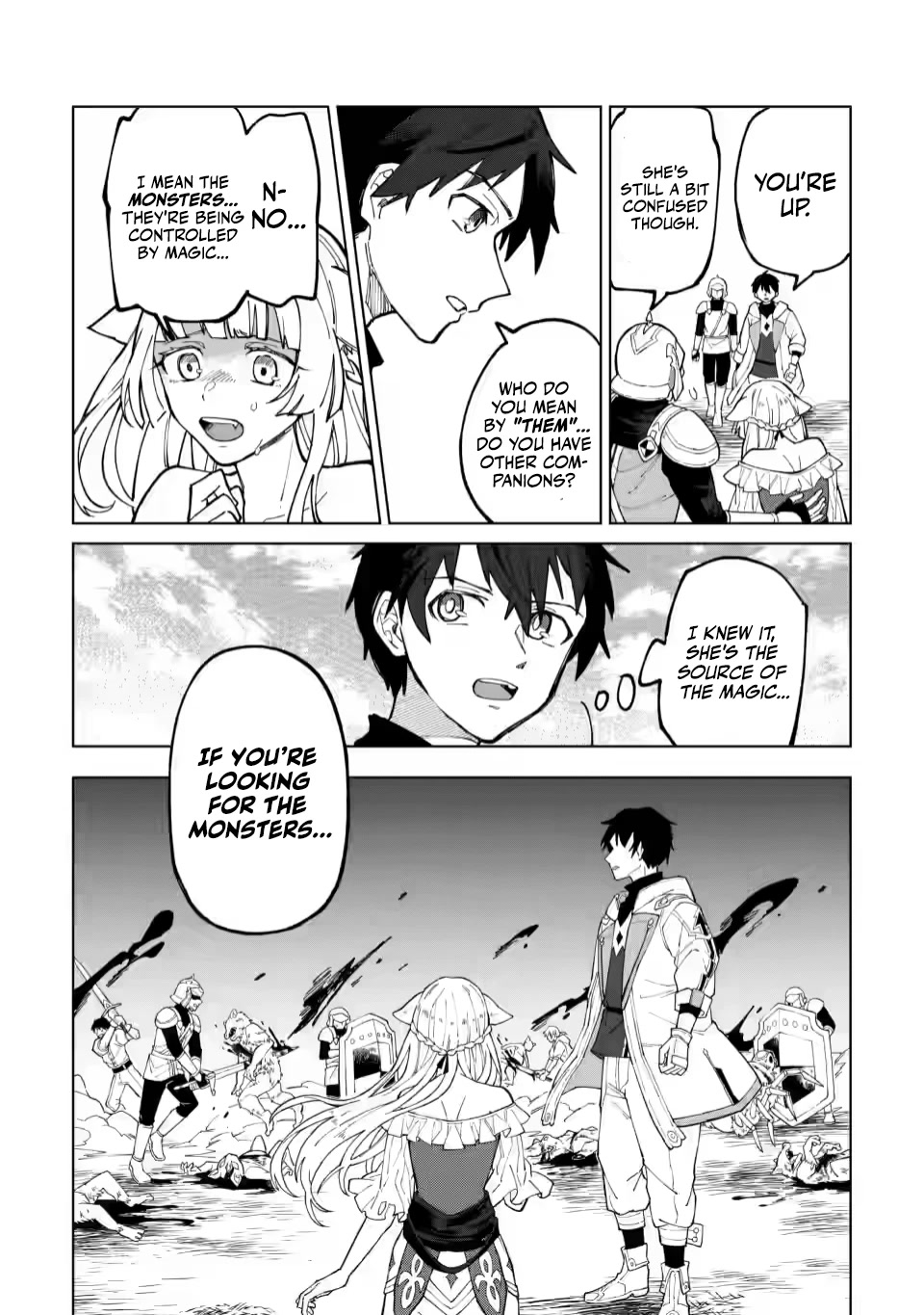 The White Mage Who Was Banished From The Hero's Party Is Picked Up By An S Rank Adventurer~ This White Mage Is Too Out Of The Ordinary! chapter 8 - page 10