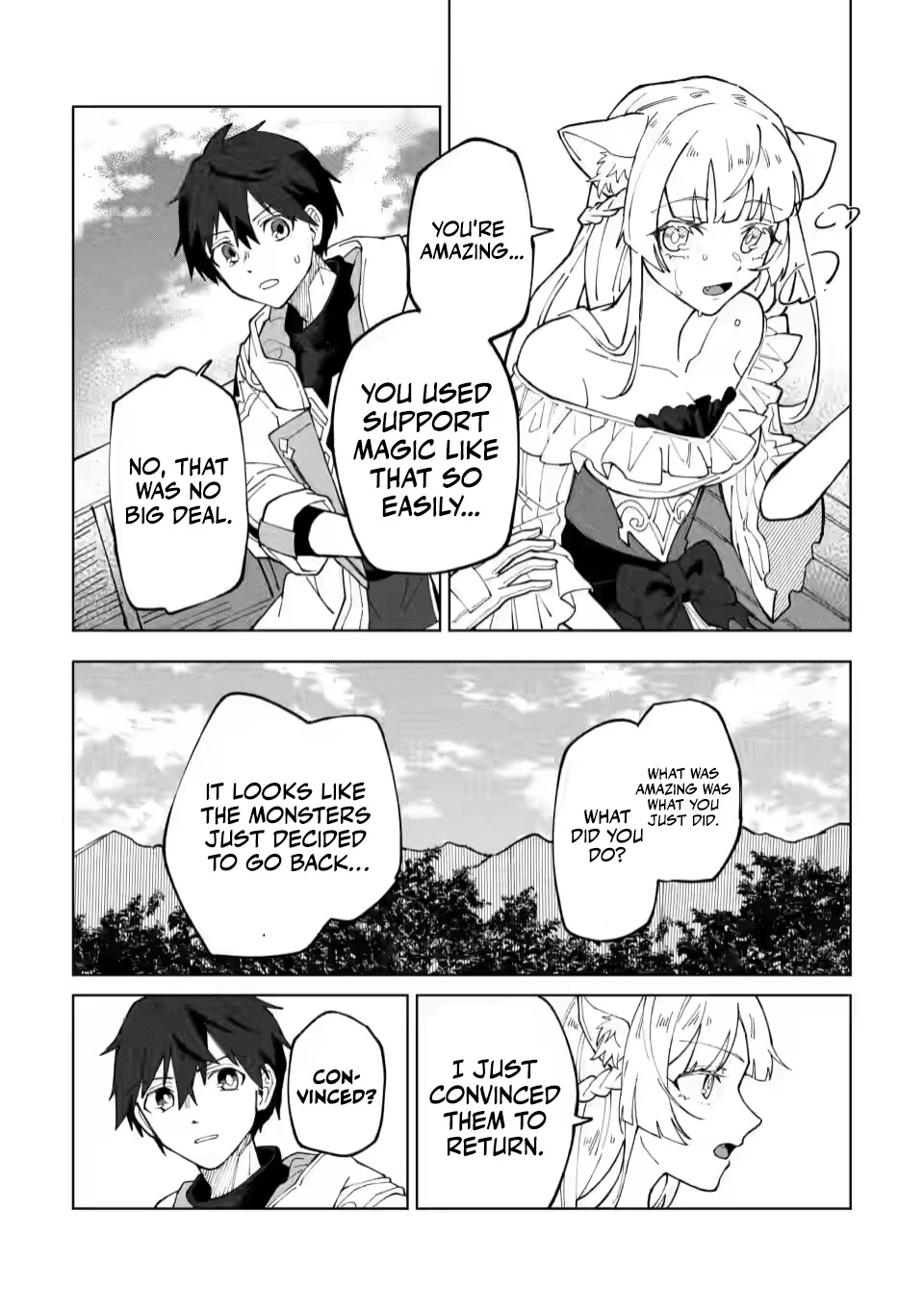 The White Mage Who Was Banished From The Hero's Party Is Picked Up By An S Rank Adventurer~ This White Mage Is Too Out Of The Ordinary! chapter 8 - page 21