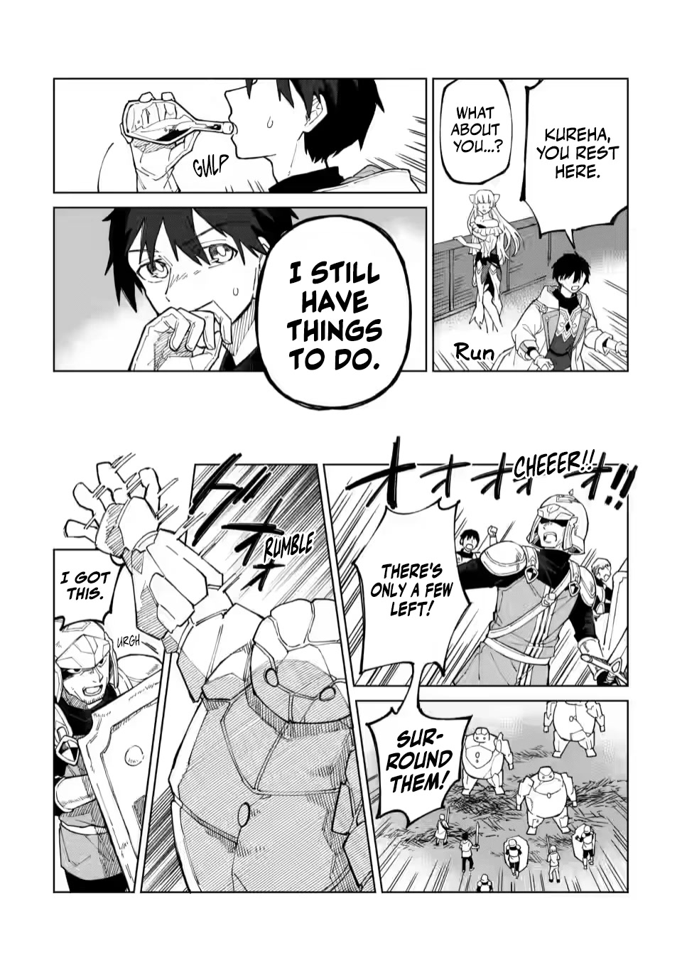 The White Mage Who Was Banished From The Hero's Party Is Picked Up By An S Rank Adventurer~ This White Mage Is Too Out Of The Ordinary! chapter 8 - page 24