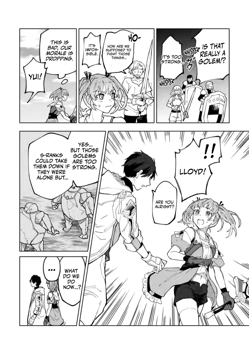 The White Mage Who Was Banished From The Hero's Party Is Picked Up By An S Rank Adventurer~ This White Mage Is Too Out Of The Ordinary! chapter 8 - page 26