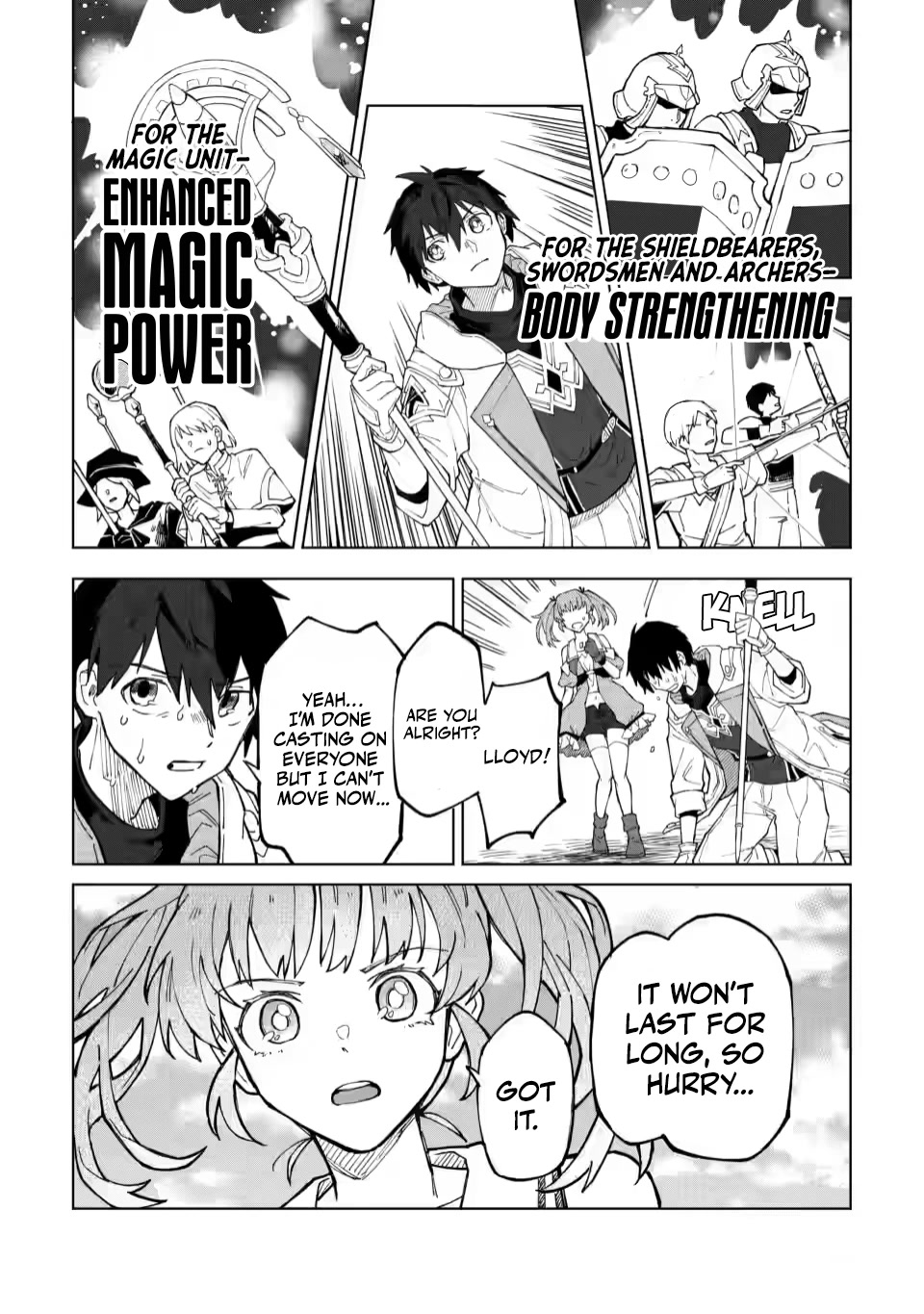 The White Mage Who Was Banished From The Hero's Party Is Picked Up By An S Rank Adventurer~ This White Mage Is Too Out Of The Ordinary! chapter 8 - page 28
