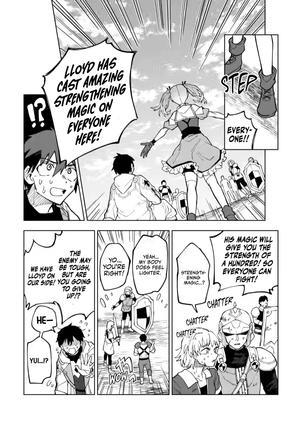 The White Mage Who Was Banished From The Hero's Party Is Picked Up By An S Rank Adventurer~ This White Mage Is Too Out Of The Ordinary! chapter 8 - page 29