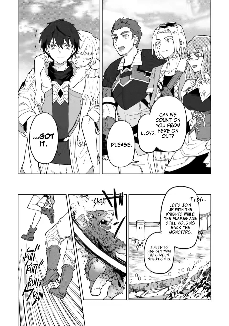 The White Mage Who Was Banished From The Hero's Party Is Picked Up By An S Rank Adventurer~ This White Mage Is Too Out Of The Ordinary! chapter 8 - page 3
