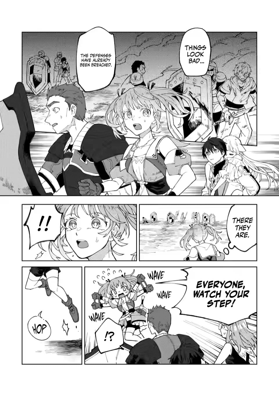 The White Mage Who Was Banished From The Hero's Party Is Picked Up By An S Rank Adventurer~ This White Mage Is Too Out Of The Ordinary! chapter 8 - page 4
