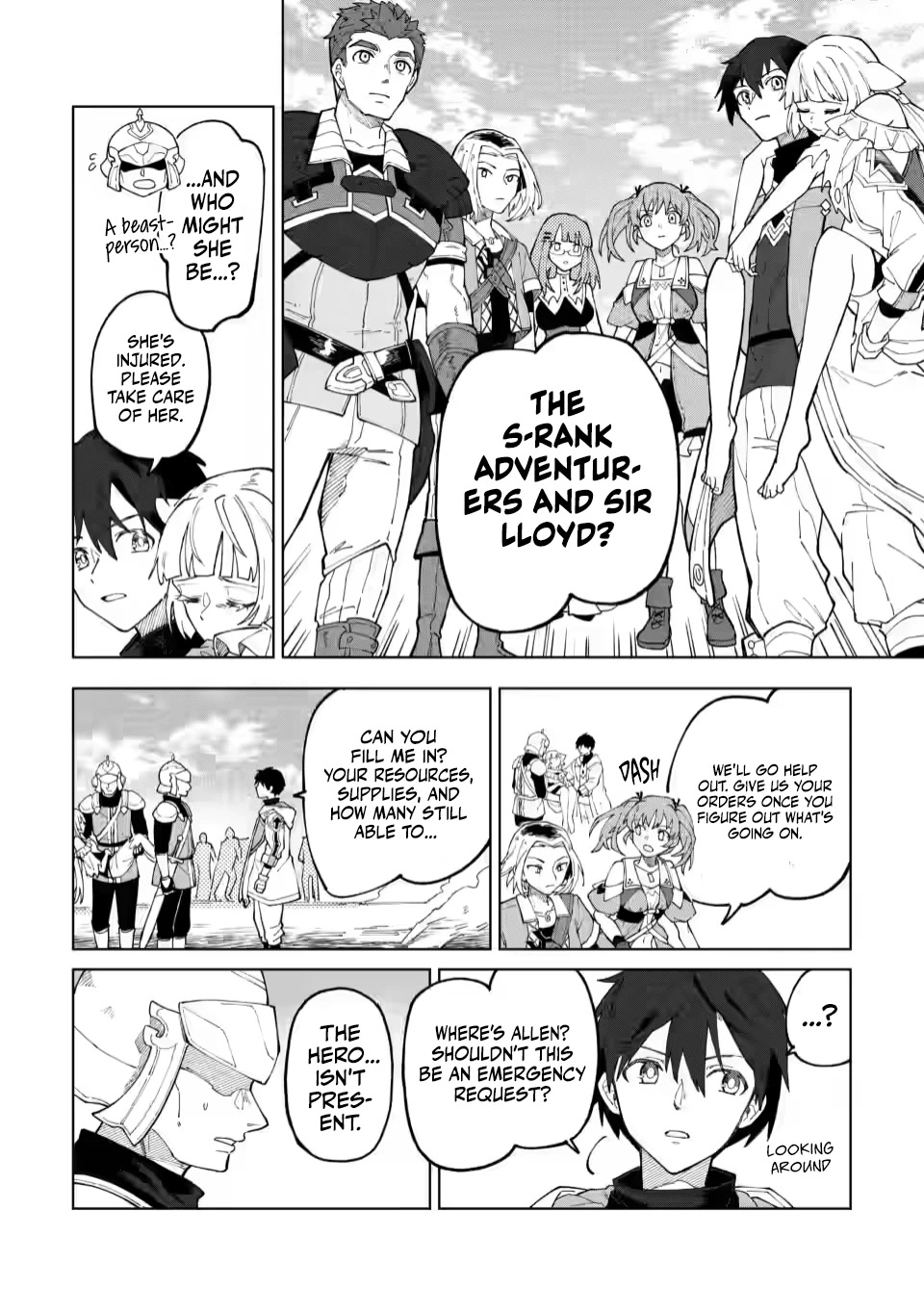 The White Mage Who Was Banished From The Hero's Party Is Picked Up By An S Rank Adventurer~ This White Mage Is Too Out Of The Ordinary! chapter 8 - page 6