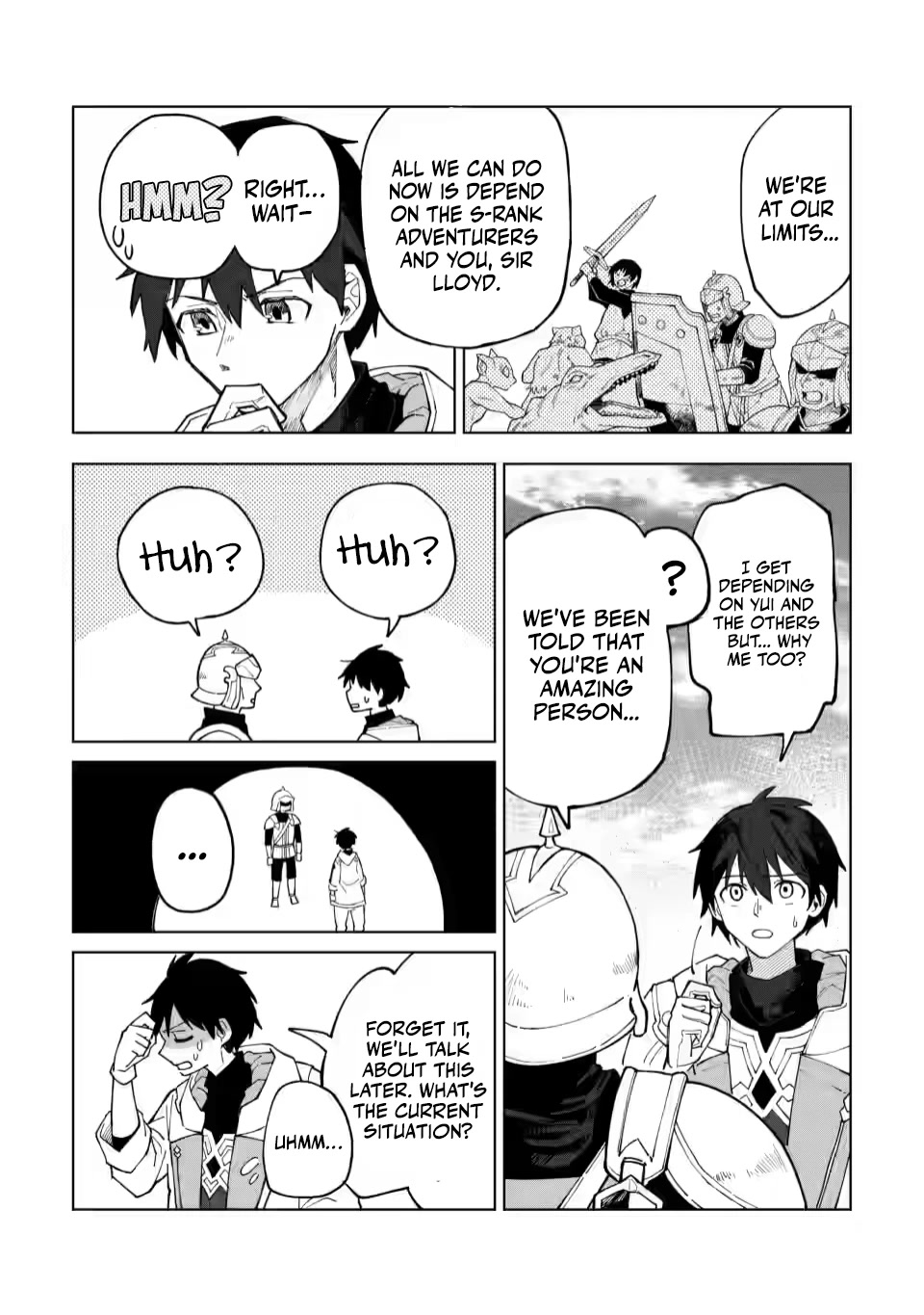 The White Mage Who Was Banished From The Hero's Party Is Picked Up By An S Rank Adventurer~ This White Mage Is Too Out Of The Ordinary! chapter 8 - page 8
