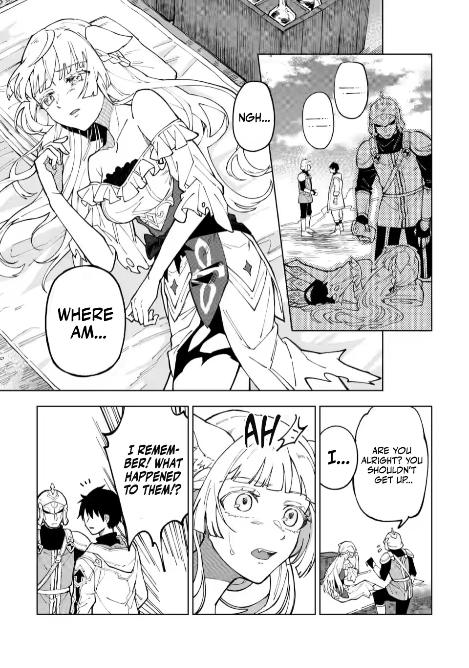 The White Mage Who Was Banished From The Hero's Party Is Picked Up By An S Rank Adventurer~ This White Mage Is Too Out Of The Ordinary! chapter 8 - page 9