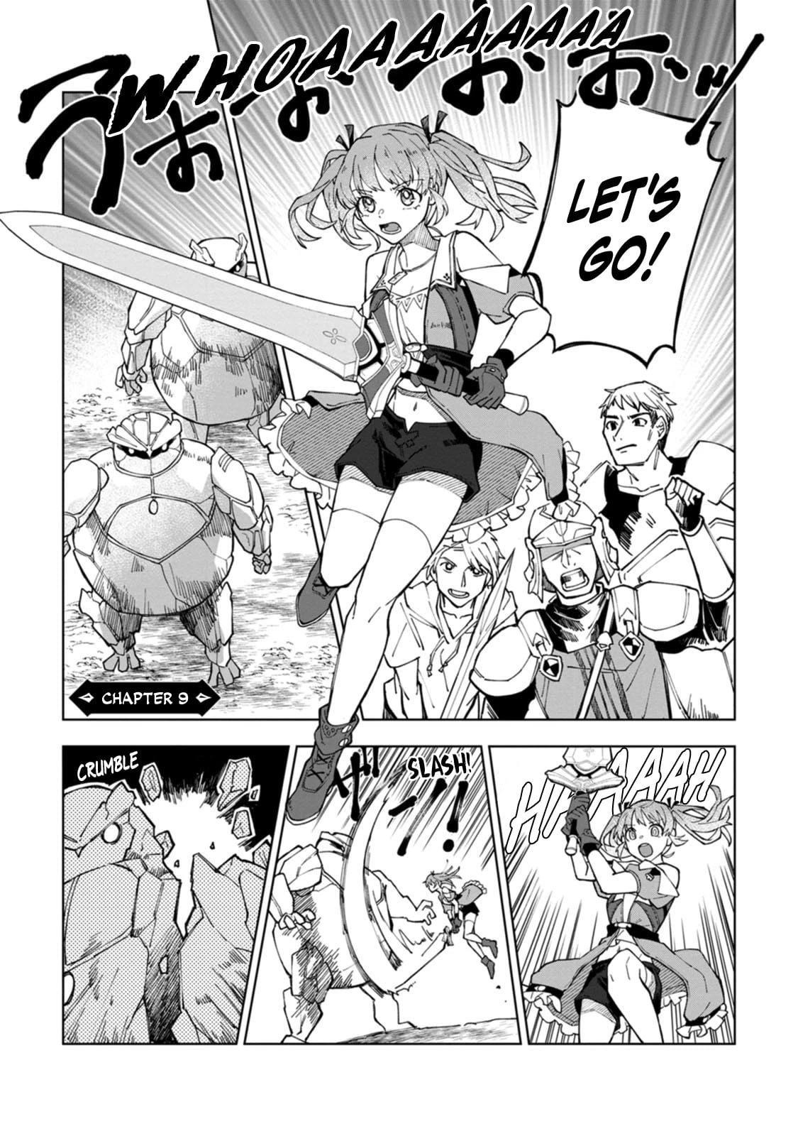 The White Mage Who Was Banished From The Hero's Party Is Picked Up By An S Rank Adventurer~ This White Mage Is Too Out Of The Ordinary! chapter 9 - page 1