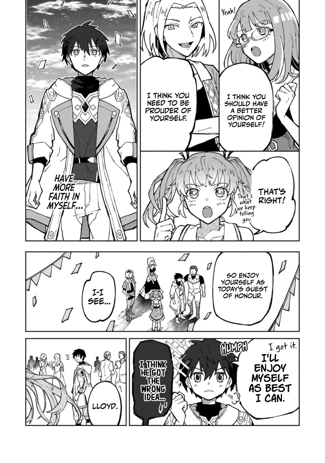 The White Mage Who Was Banished From The Hero's Party Is Picked Up By An S Rank Adventurer~ This White Mage Is Too Out Of The Ordinary! chapter 9 - page 24