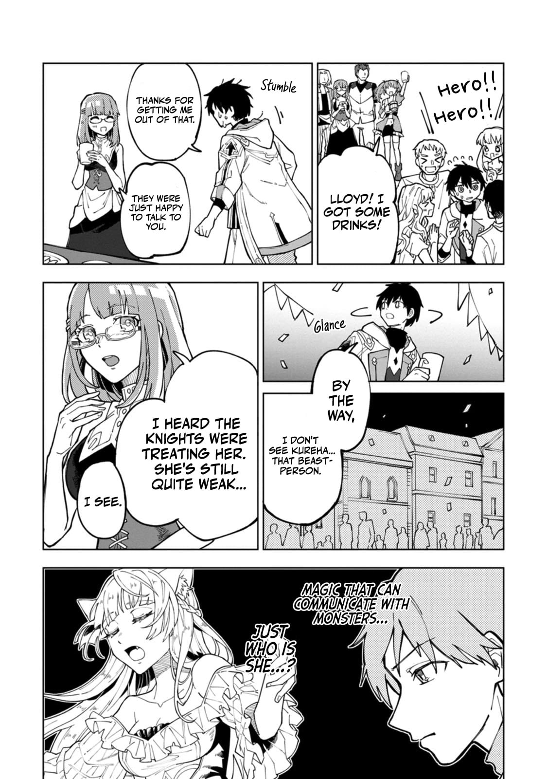 The White Mage Who Was Banished From The Hero's Party Is Picked Up By An S Rank Adventurer~ This White Mage Is Too Out Of The Ordinary! chapter 9 - page 28