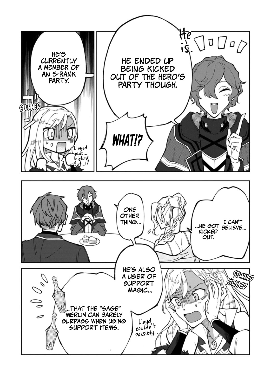 The White Mage Who Was Banished From The Hero's Party Is Picked Up By An S Rank Adventurer~ This White Mage Is Too Out Of The Ordinary! chapter 10 - page 14