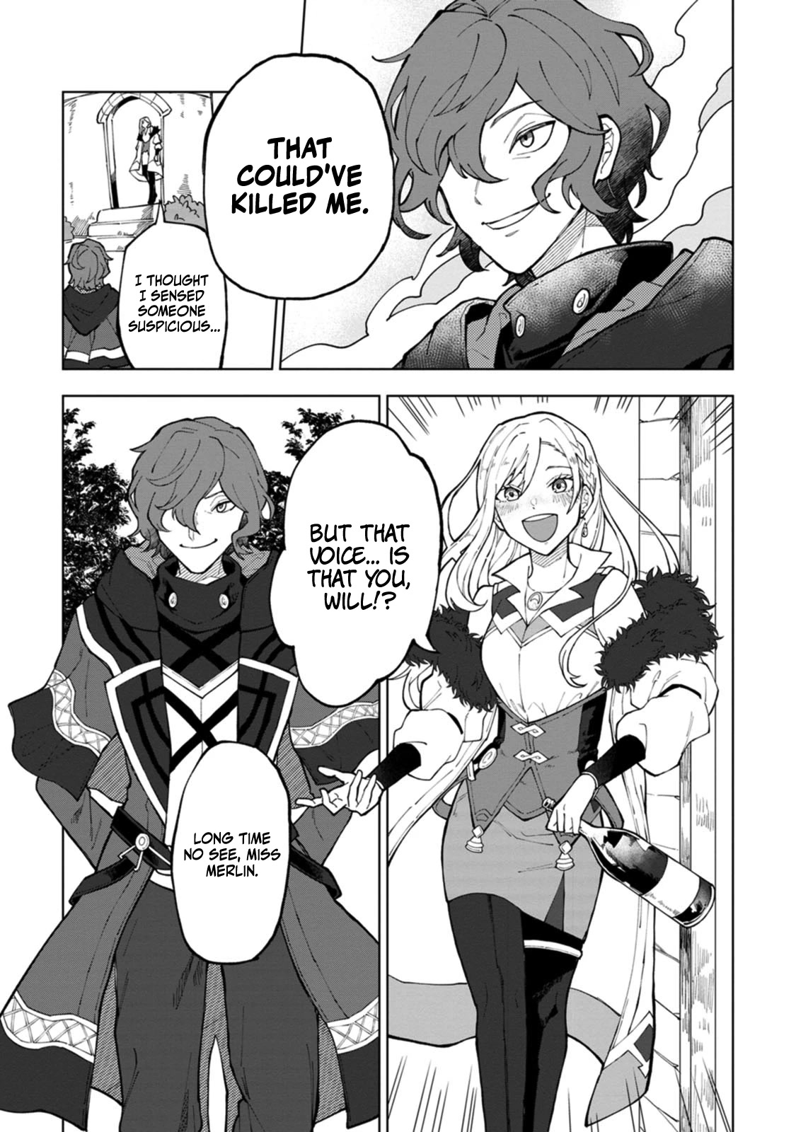 The White Mage Who Was Banished From The Hero's Party Is Picked Up By An S Rank Adventurer~ This White Mage Is Too Out Of The Ordinary! chapter 10 - page 3