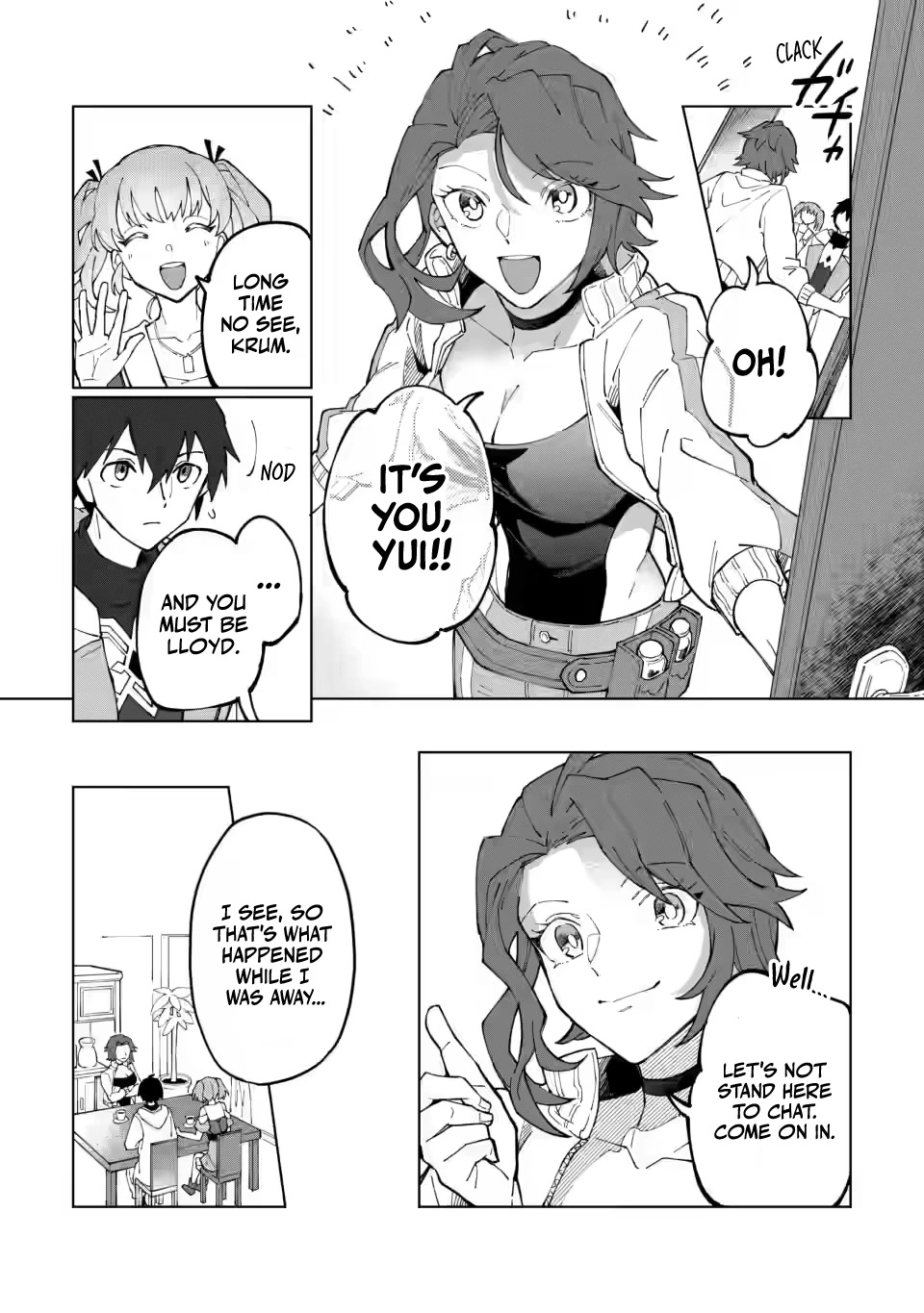 The White Mage Who Was Banished From The Hero's Party Is Picked Up By An S Rank Adventurer~ This White Mage Is Too Out Of The Ordinary! chapter 11 - page 10