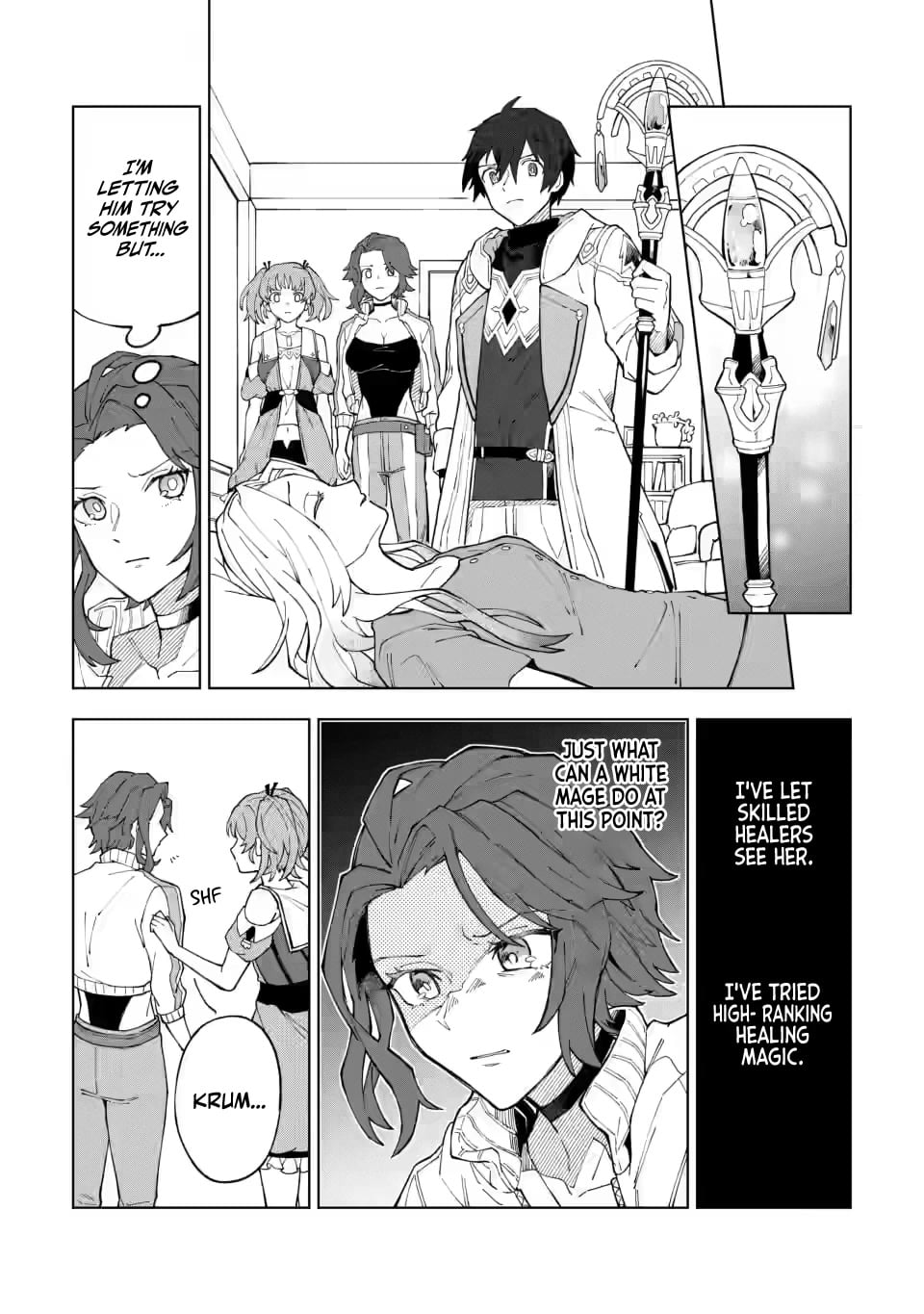 The White Mage Who Was Banished From The Hero's Party Is Picked Up By An S Rank Adventurer~ This White Mage Is Too Out Of The Ordinary! chapter 11 - page 16