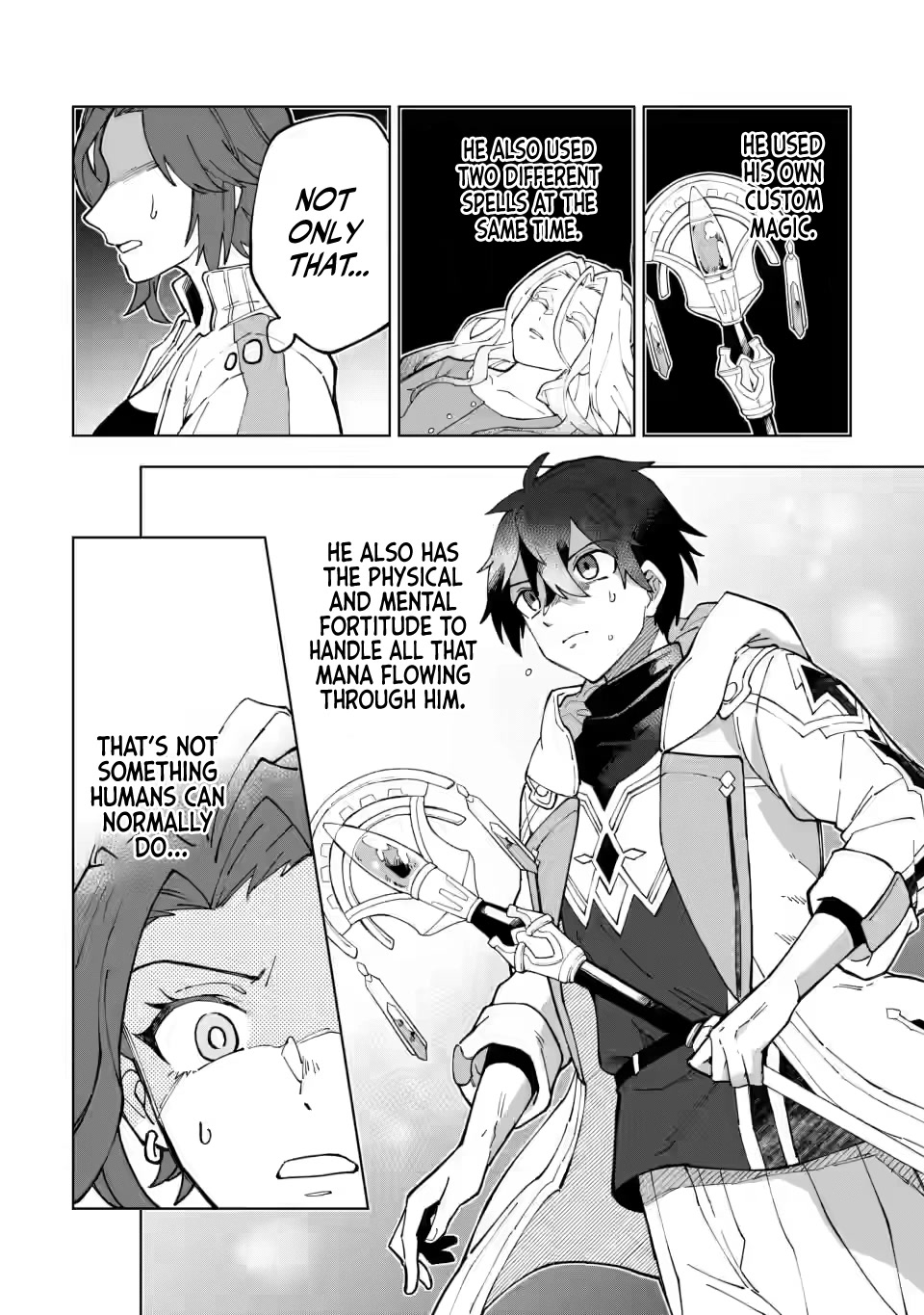 The White Mage Who Was Banished From The Hero's Party Is Picked Up By An S Rank Adventurer~ This White Mage Is Too Out Of The Ordinary! chapter 11 - page 20