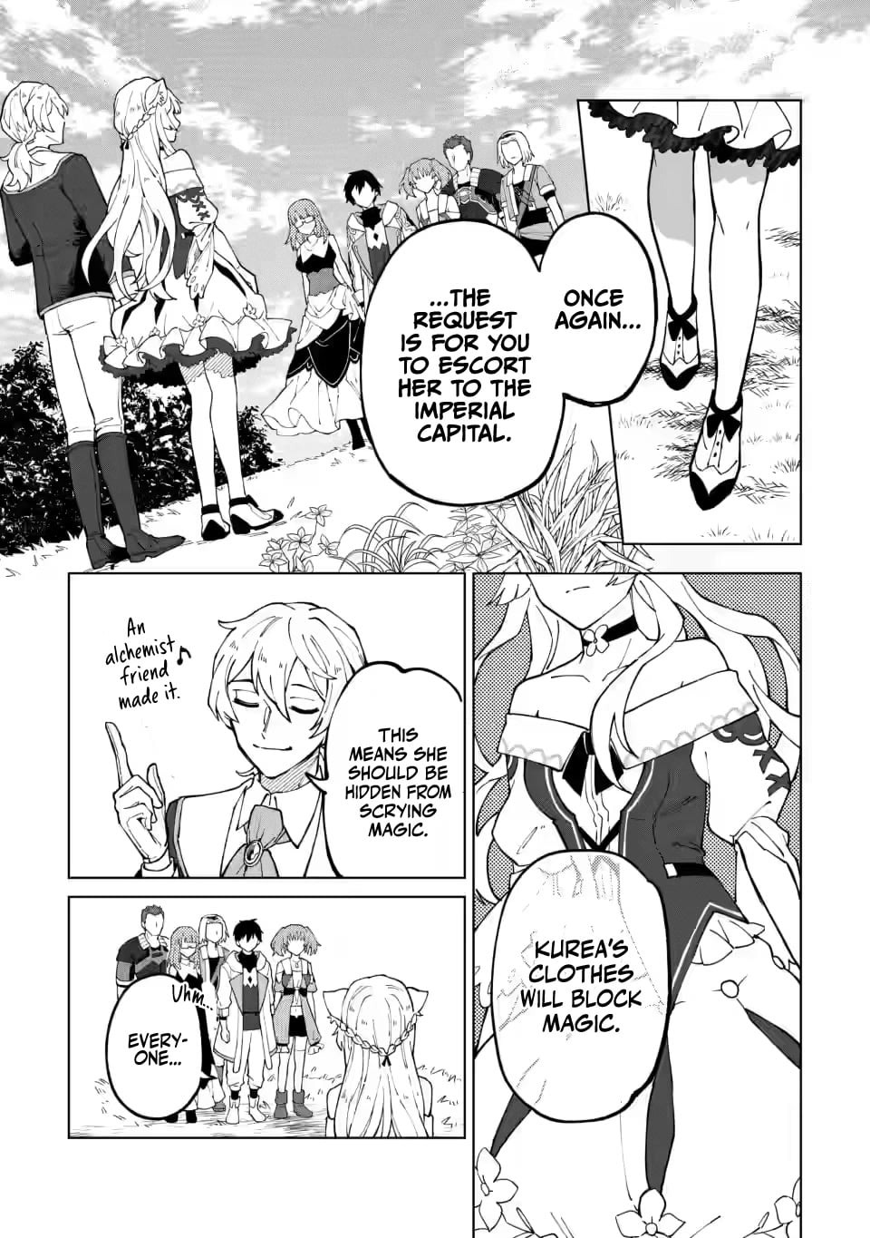 The White Mage Who Was Banished From The Hero's Party Is Picked Up By An S Rank Adventurer~ This White Mage Is Too Out Of The Ordinary! chapter 11 - page 27