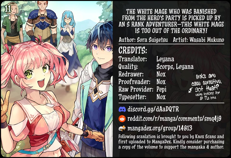 The White Mage Who Was Banished From The Hero's Party Is Picked Up By An S Rank Adventurer~ This White Mage Is Too Out Of The Ordinary! chapter 11 - page 31