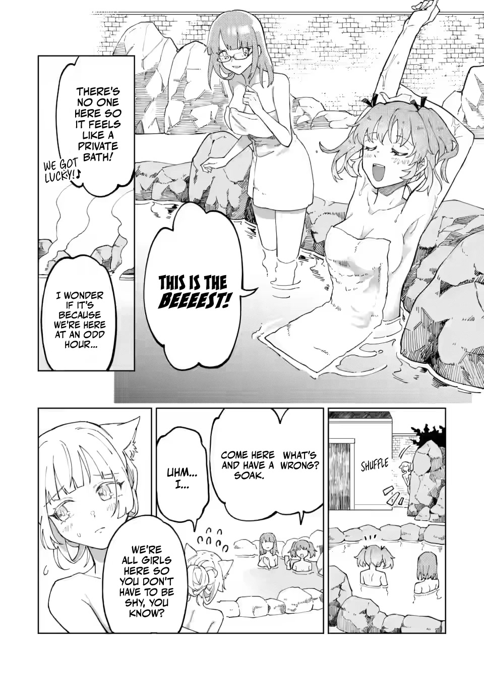 The White Mage Who Was Banished From The Hero's Party Is Picked Up By An S Rank Adventurer~ This White Mage Is Too Out Of The Ordinary! chapter 12 - page 14