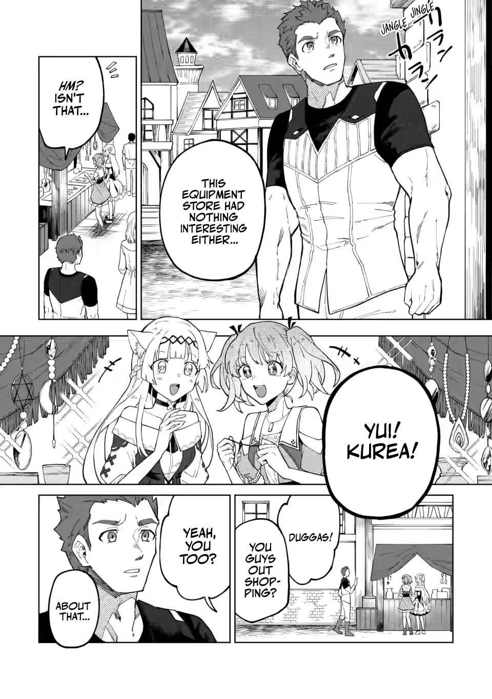 The White Mage Who Was Banished From The Hero's Party Is Picked Up By An S Rank Adventurer~ This White Mage Is Too Out Of The Ordinary! chapter 13 - page 1