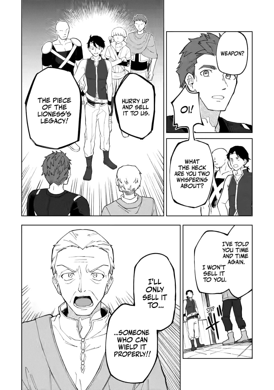 The White Mage Who Was Banished From The Hero's Party Is Picked Up By An S Rank Adventurer~ This White Mage Is Too Out Of The Ordinary! chapter 13 - page 10