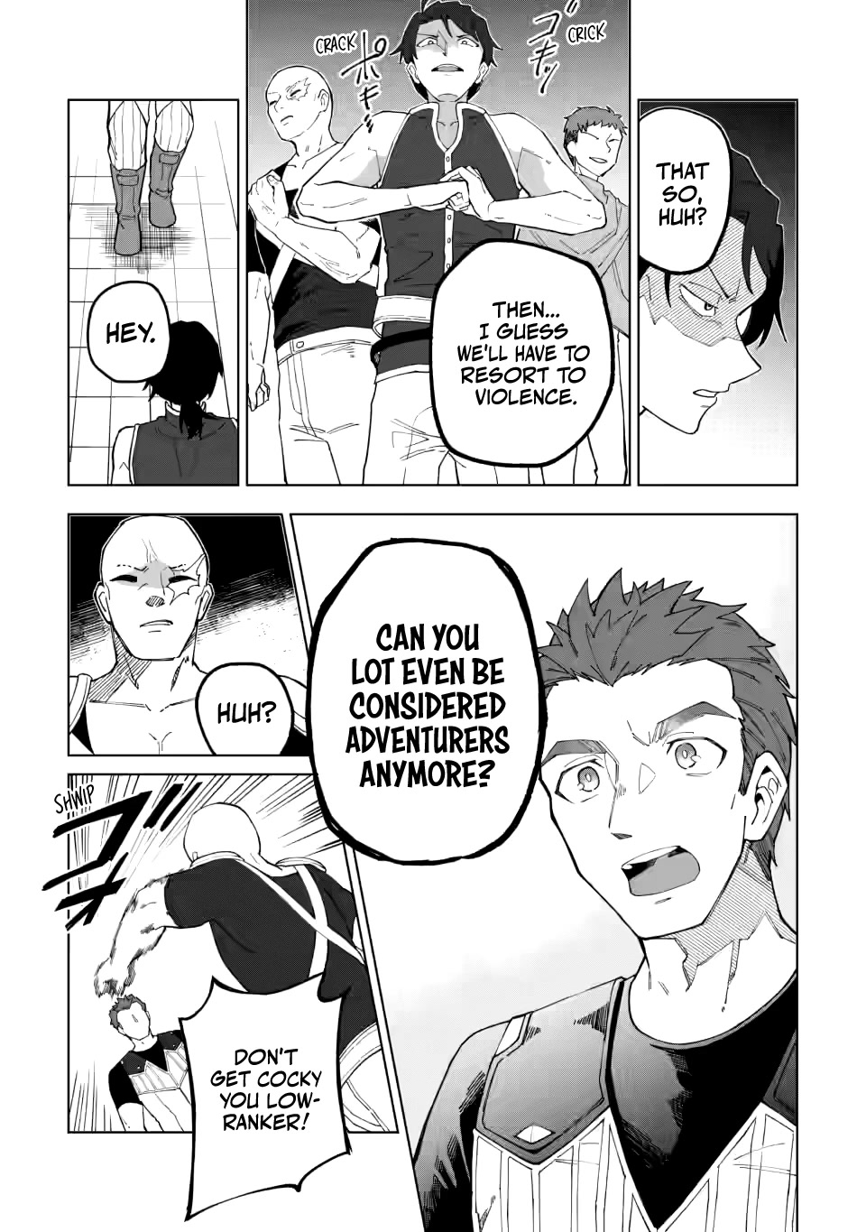 The White Mage Who Was Banished From The Hero's Party Is Picked Up By An S Rank Adventurer~ This White Mage Is Too Out Of The Ordinary! chapter 13 - page 11