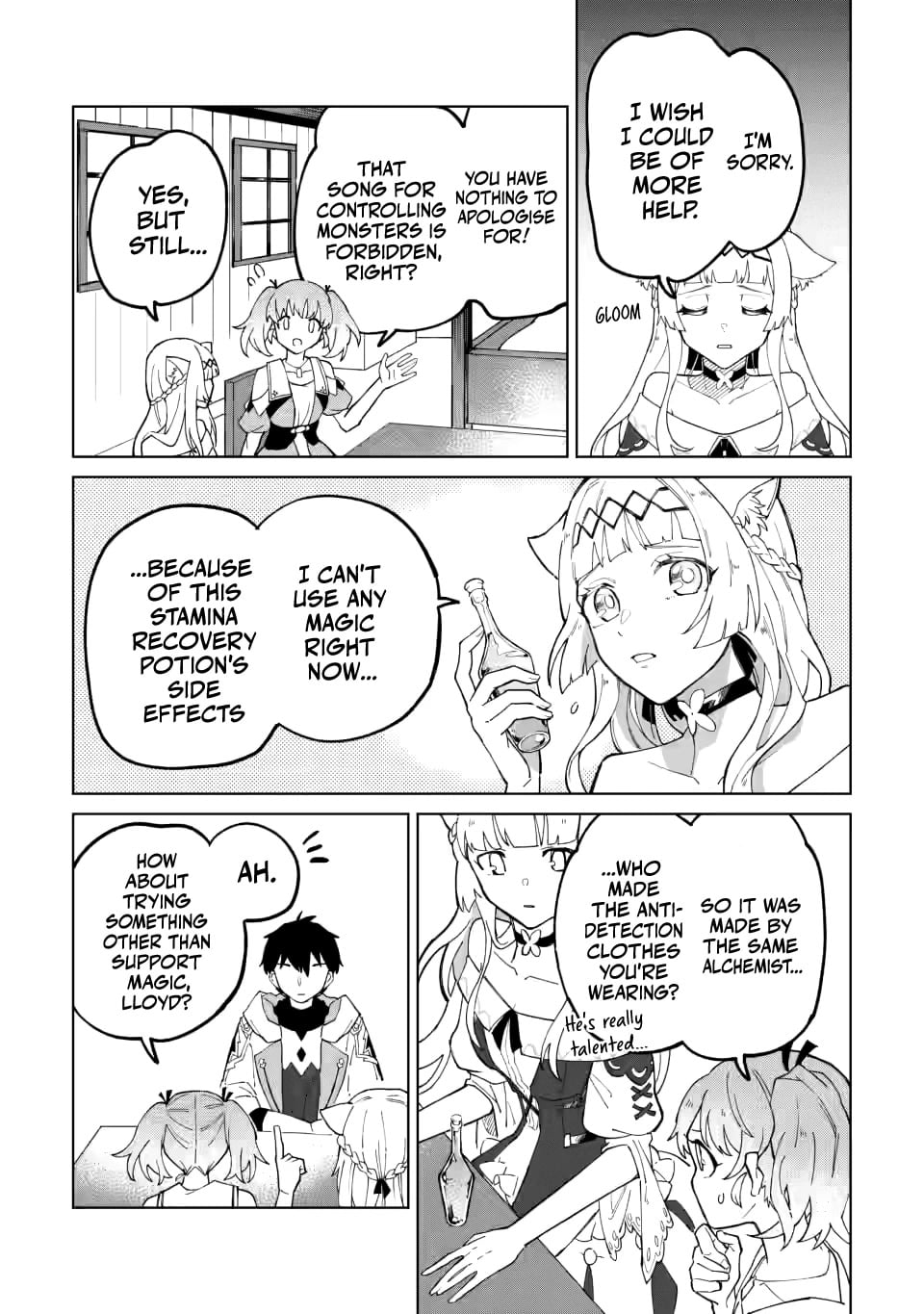 The White Mage Who Was Banished From The Hero's Party Is Picked Up By An S Rank Adventurer~ This White Mage Is Too Out Of The Ordinary! chapter 13 - page 18