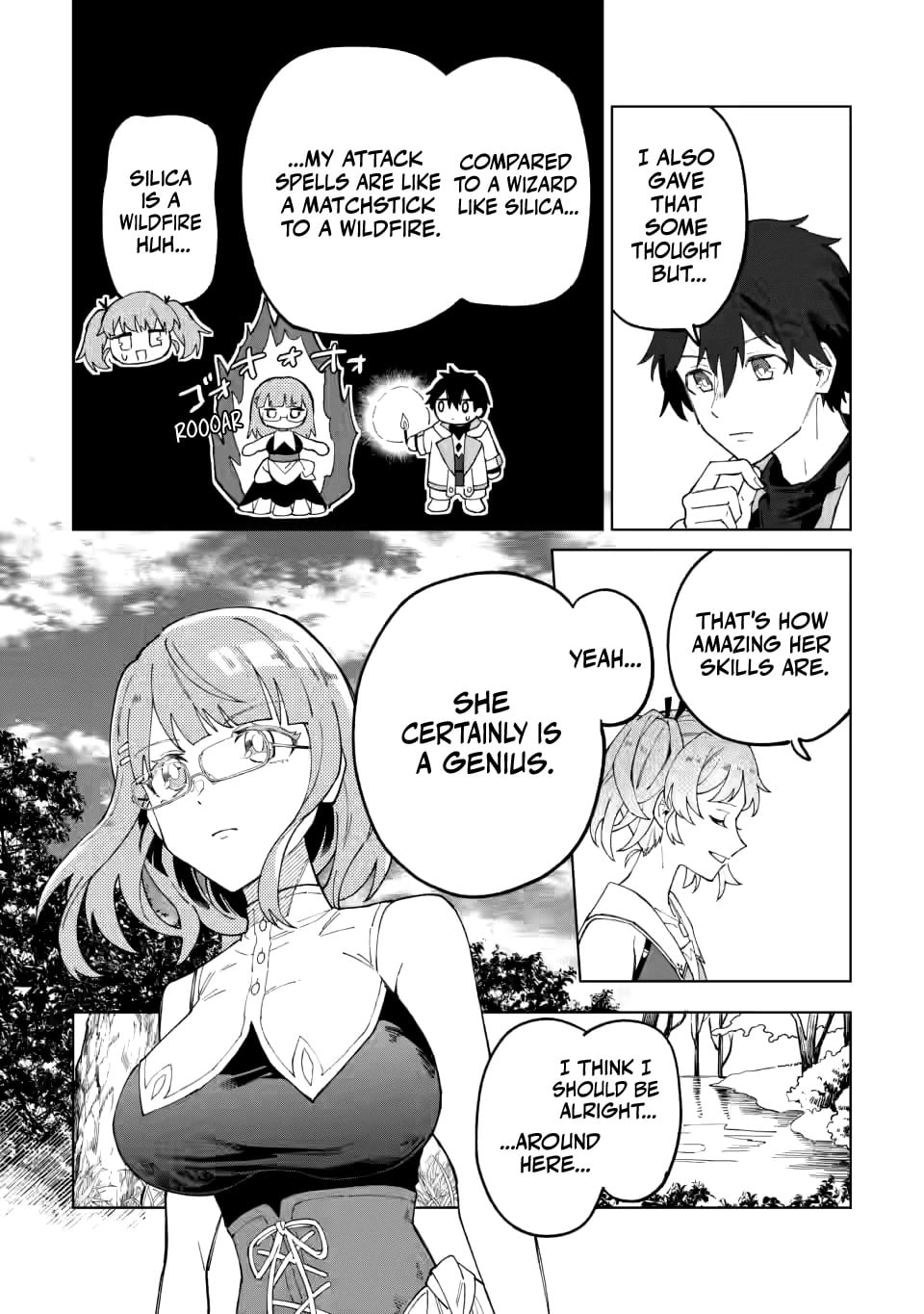 The White Mage Who Was Banished From The Hero's Party Is Picked Up By An S Rank Adventurer~ This White Mage Is Too Out Of The Ordinary! chapter 13 - page 19