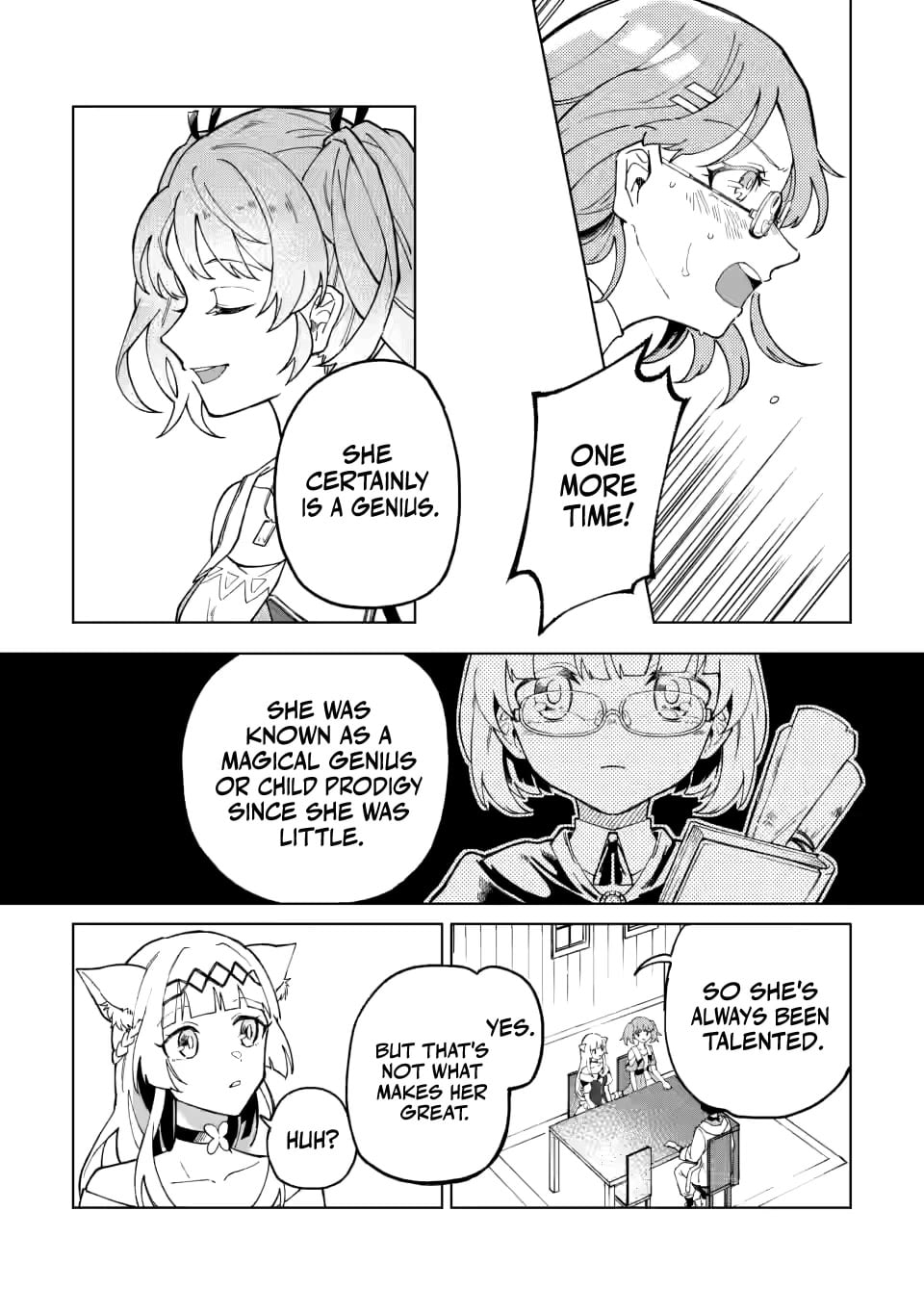 The White Mage Who Was Banished From The Hero's Party Is Picked Up By An S Rank Adventurer~ This White Mage Is Too Out Of The Ordinary! chapter 13 - page 23