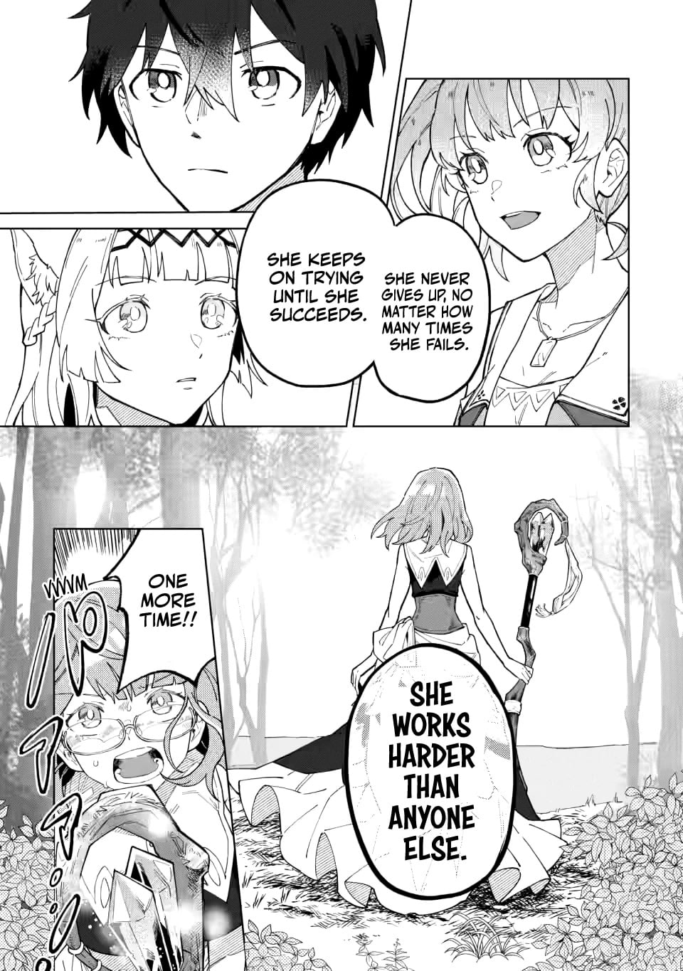 The White Mage Who Was Banished From The Hero's Party Is Picked Up By An S Rank Adventurer~ This White Mage Is Too Out Of The Ordinary! chapter 13 - page 24