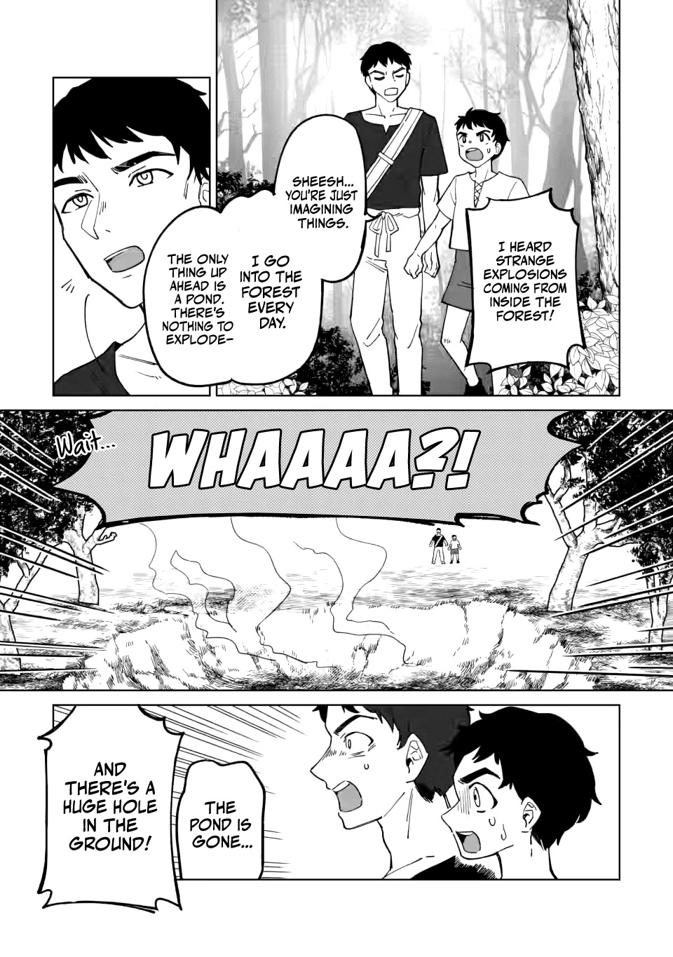 The White Mage Who Was Banished From The Hero's Party Is Picked Up By An S Rank Adventurer~ This White Mage Is Too Out Of The Ordinary! chapter 13 - page 28