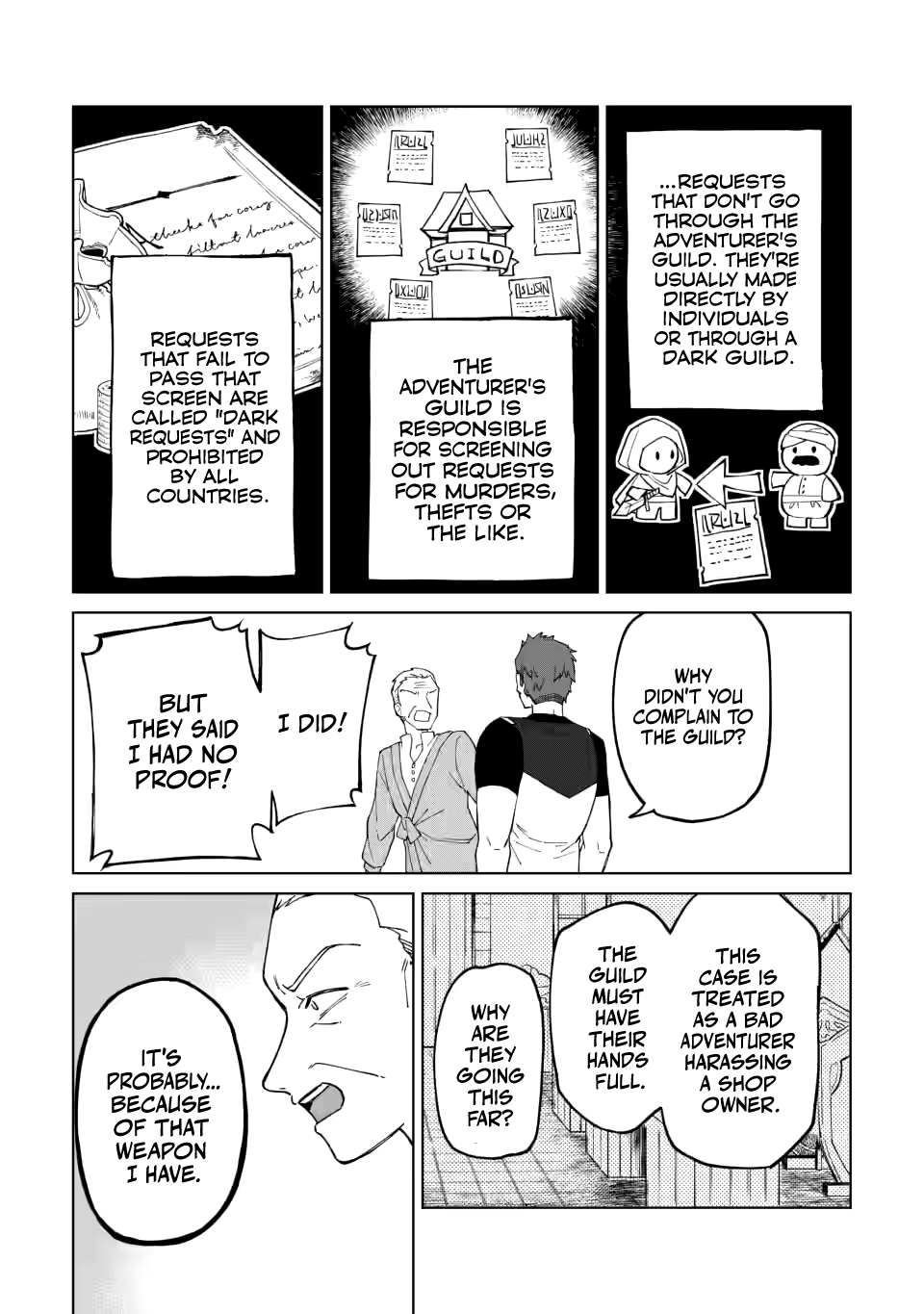 The White Mage Who Was Banished From The Hero's Party Is Picked Up By An S Rank Adventurer~ This White Mage Is Too Out Of The Ordinary! chapter 13 - page 9
