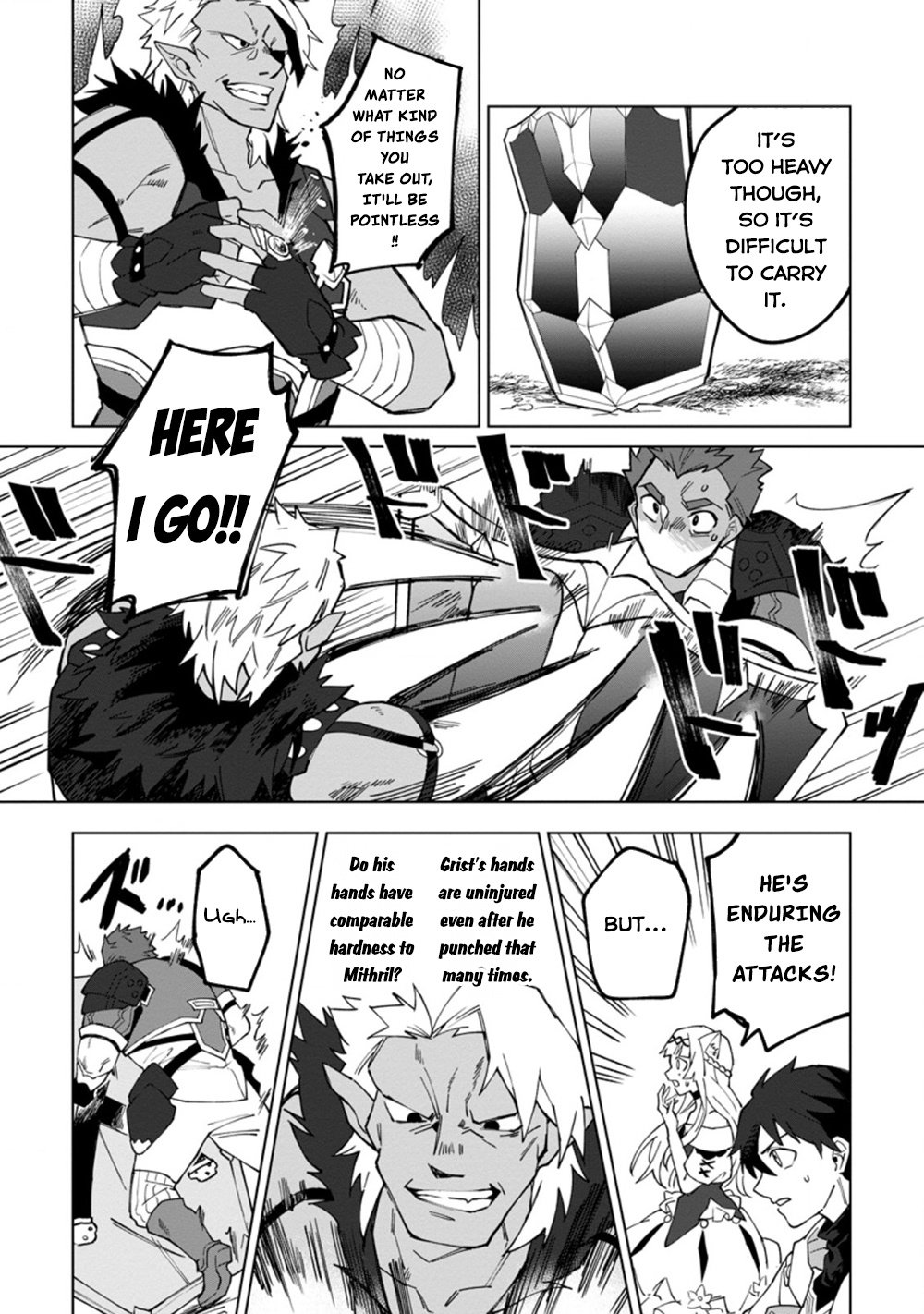 The White Mage Who Was Banished From The Hero's Party Is Picked Up By An S Rank Adventurer~ This White Mage Is Too Out Of The Ordinary! chapter 16.1 - page 8