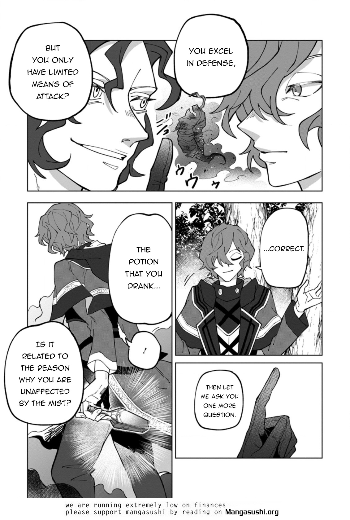The White Mage Who Was Banished From The Hero's Party Is Picked Up By An S Rank Adventurer~ This White Mage Is Too Out Of The Ordinary! chapter 17.1 - page 12