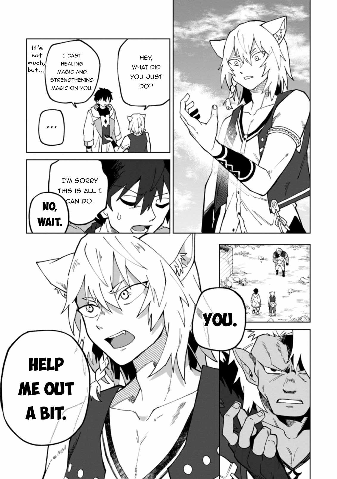 The White Mage Who Was Banished From The Hero's Party Is Picked Up By An S Rank Adventurer~ This White Mage Is Too Out Of The Ordinary! chapter 18.1 - page 8