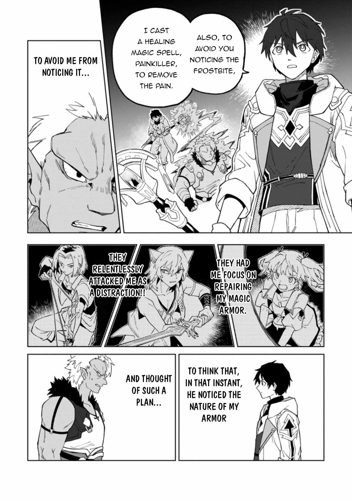 The White Mage Who Was Banished From The Hero's Party Is Picked Up By An S Rank Adventurer~ This White Mage Is Too Out Of The Ordinary! chapter 18.2 - page 8