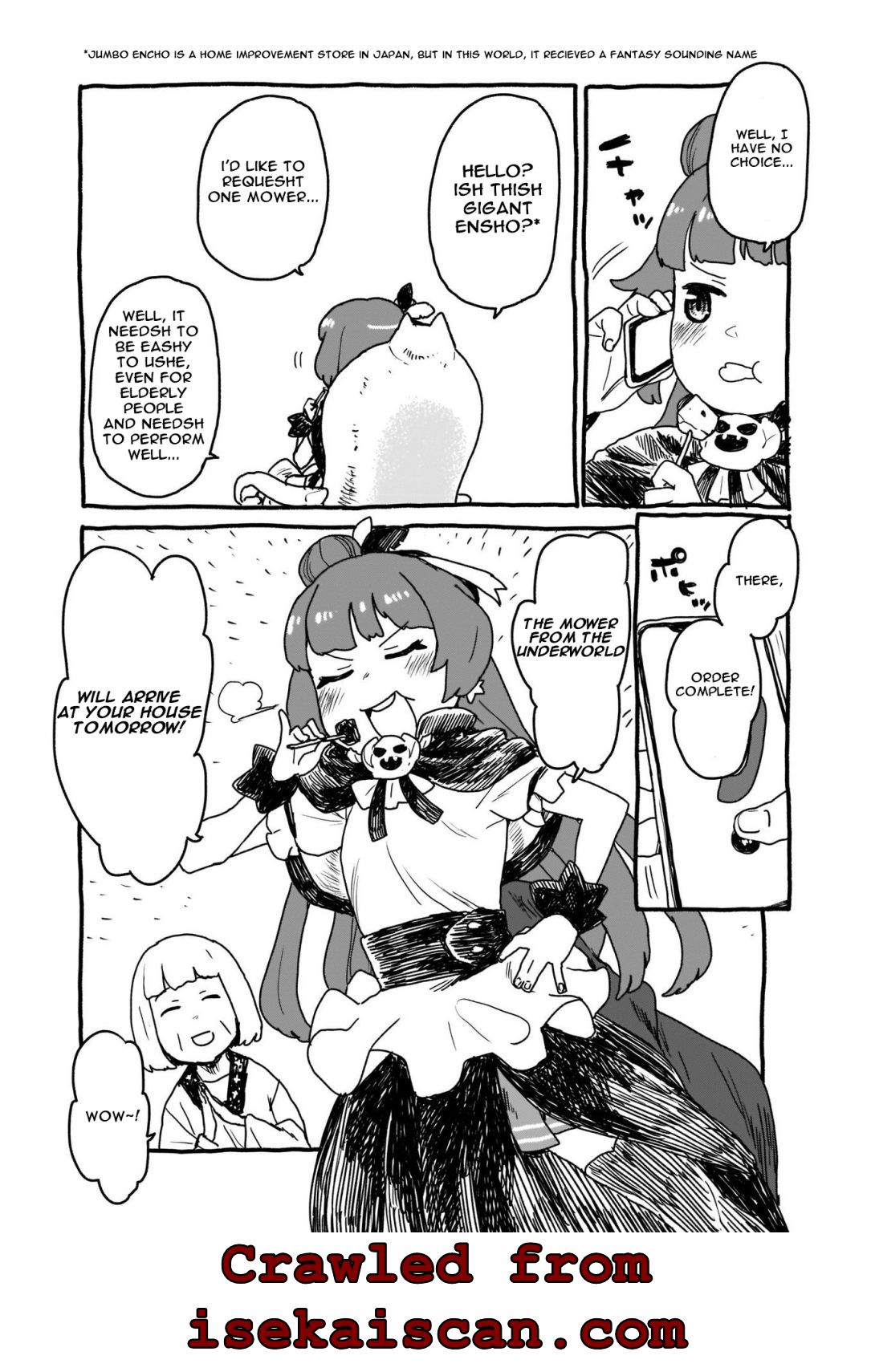 Yohane of the Parhelion – Unpolarized Reflexion chapter 1 - page 10