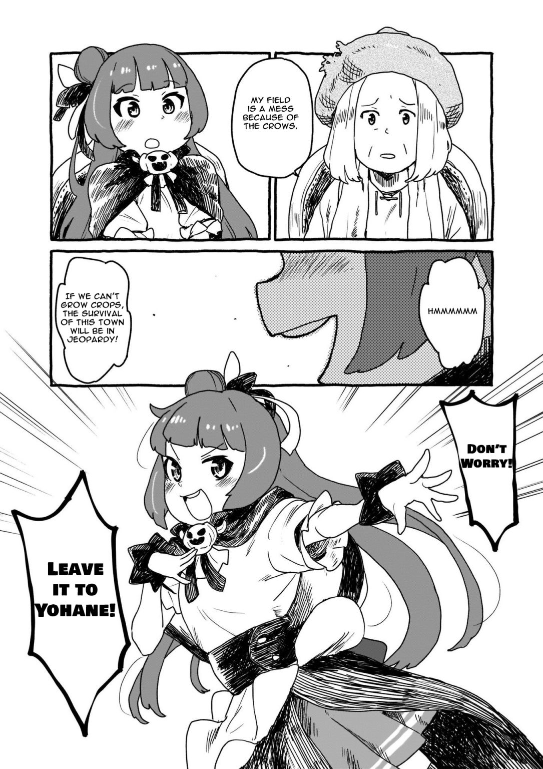 Yohane of the Parhelion – Unpolarized Reflexion chapter 1 - page 5