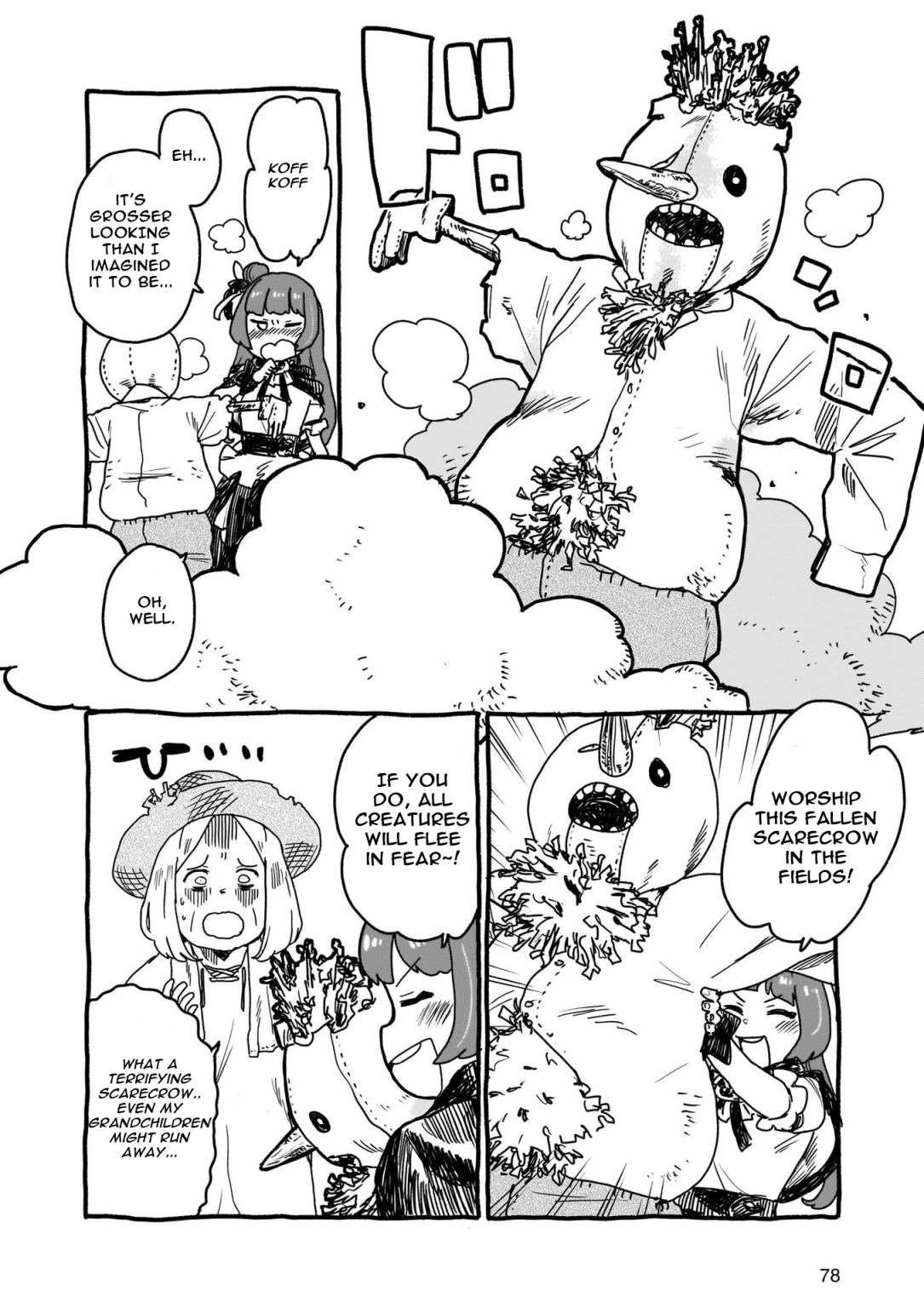 Yohane of the Parhelion – Unpolarized Reflexion chapter 1 - page 7
