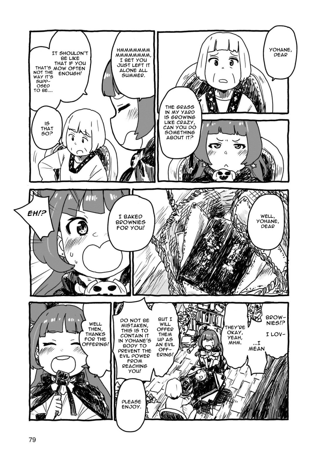 Yohane of the Parhelion – Unpolarized Reflexion chapter 1 - page 8