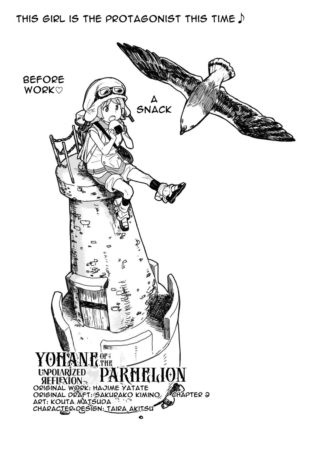 Yohane of the Parhelion – Unpolarized Reflexion chapter 2 - page 1