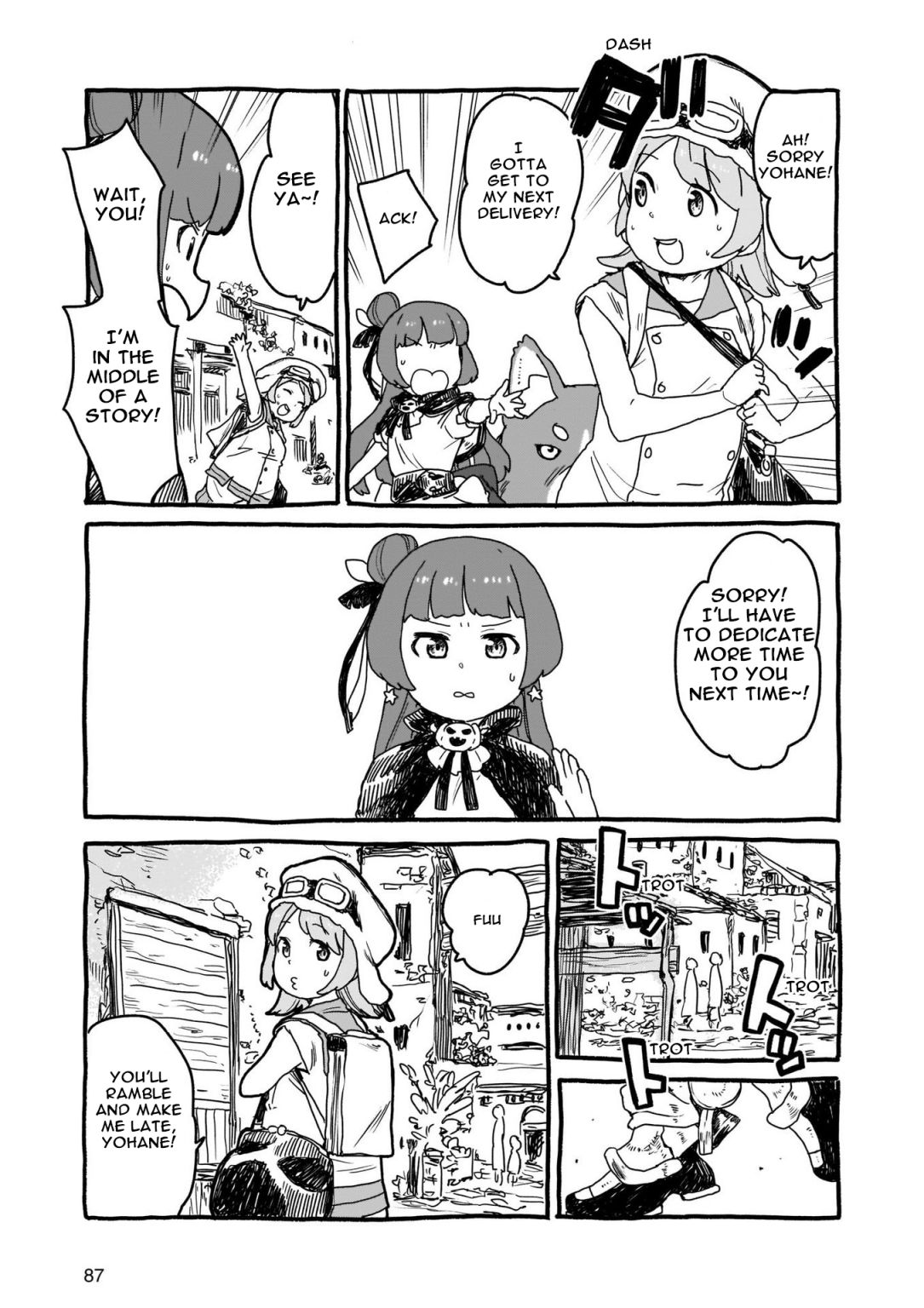 Yohane of the Parhelion – Unpolarized Reflexion chapter 2 - page 10