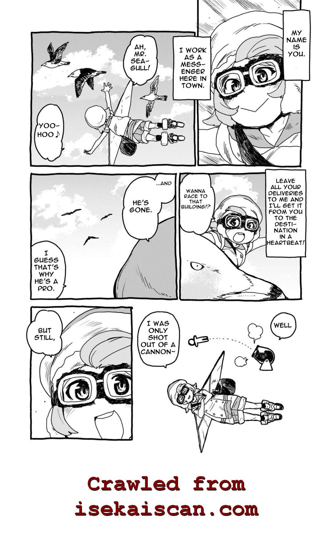 Yohane of the Parhelion – Unpolarized Reflexion chapter 2 - page 3